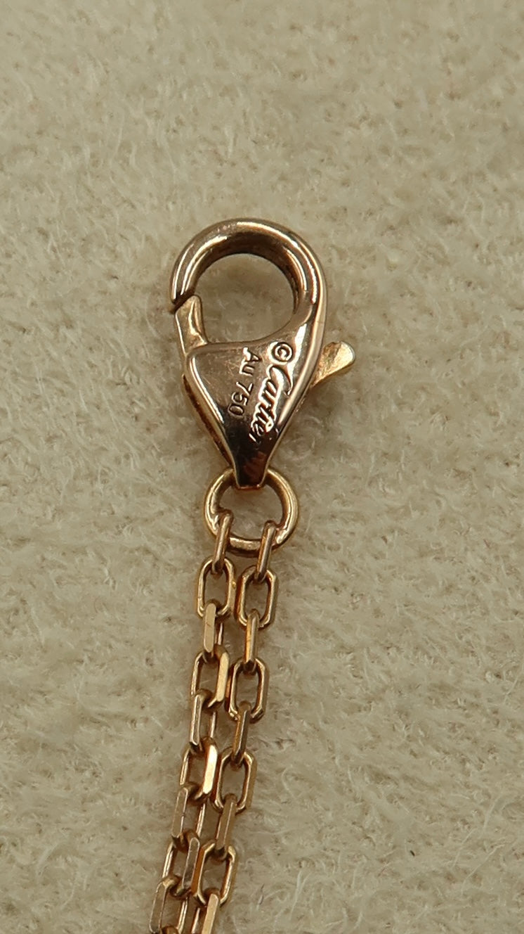 Cartier Love Bracelet On Chain (PG)
