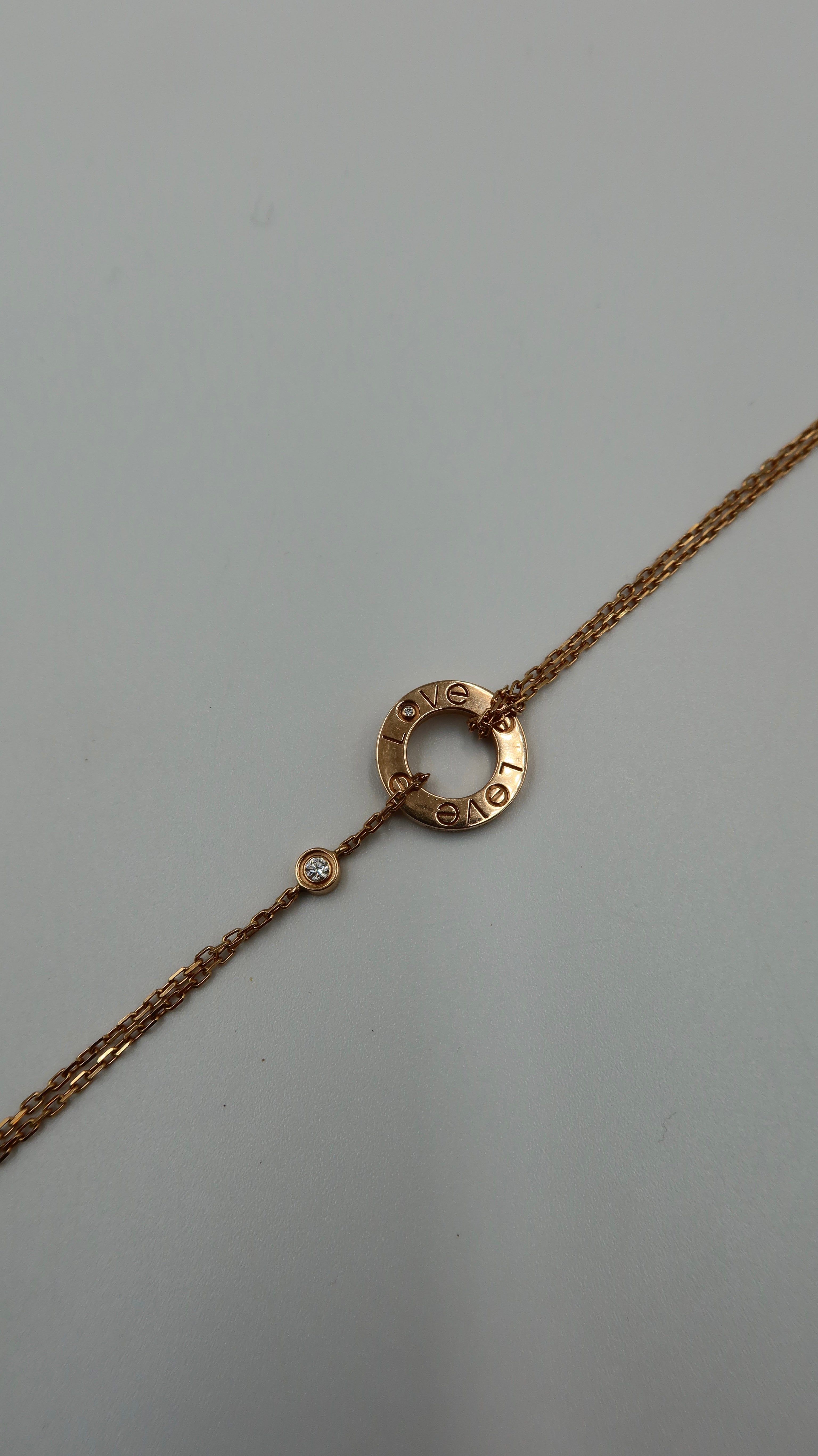 Cartier Love Bracelet On Chain (PG)