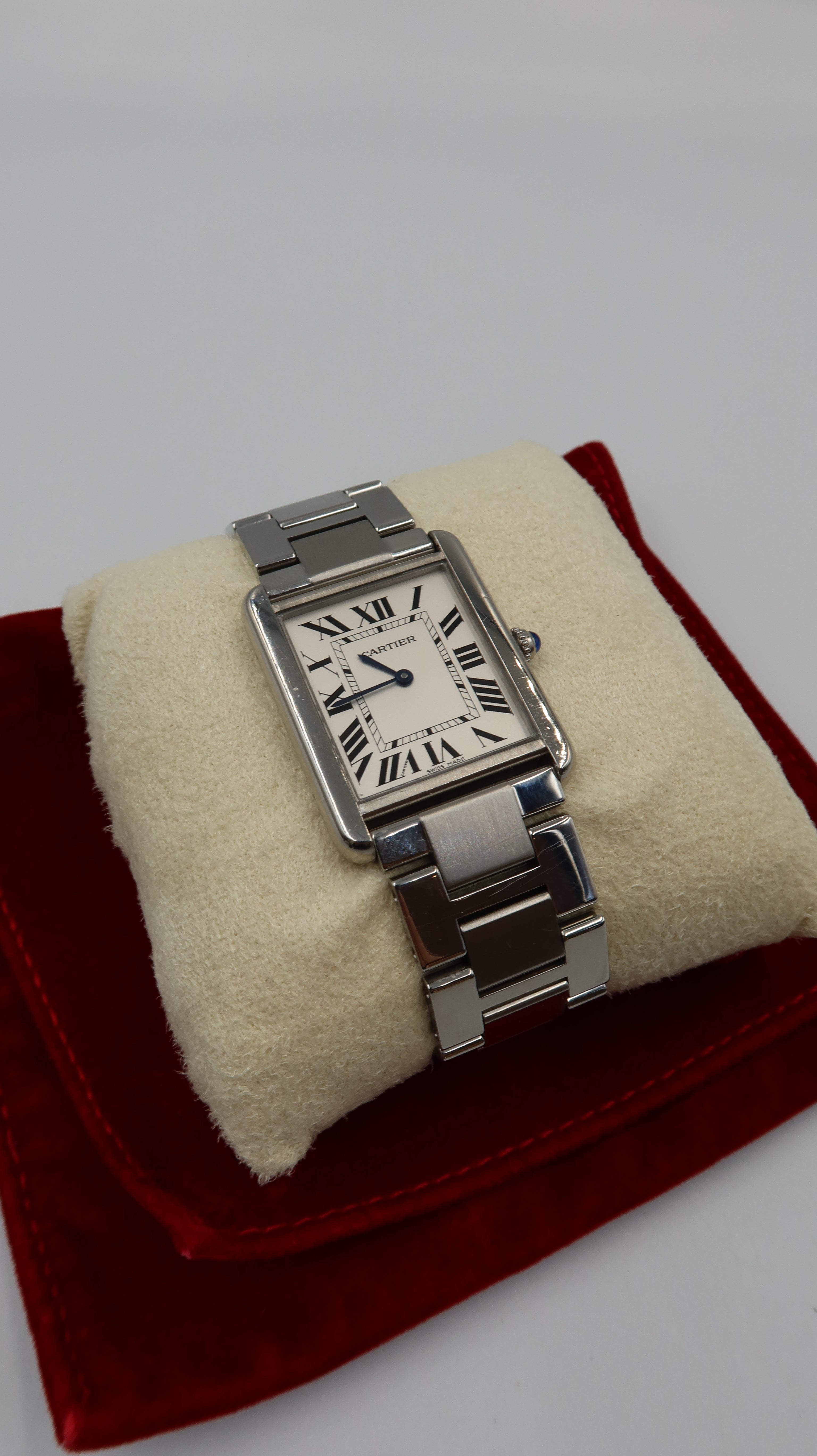 Cartier Tank Solo