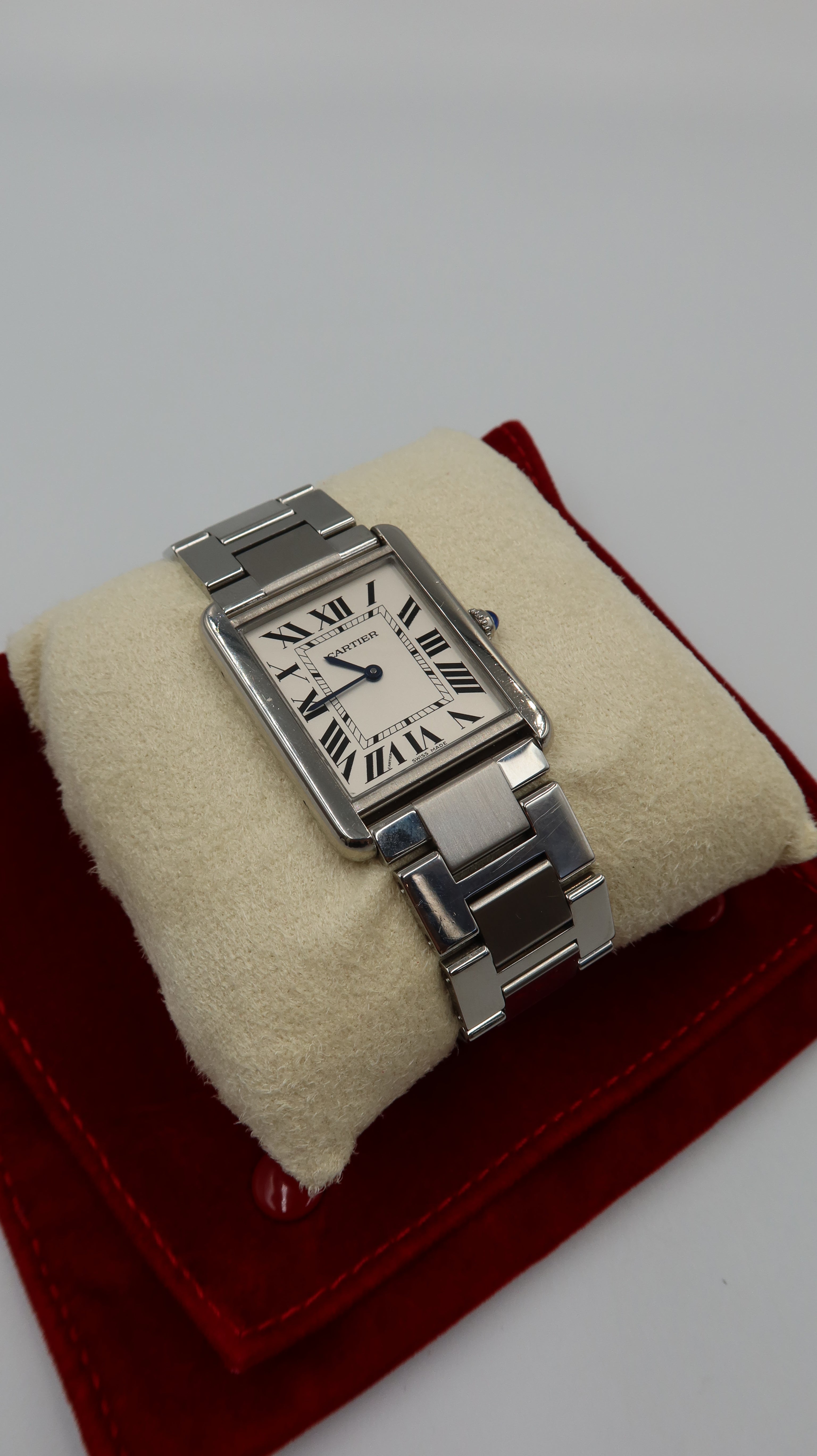 Cartier Tank Solo