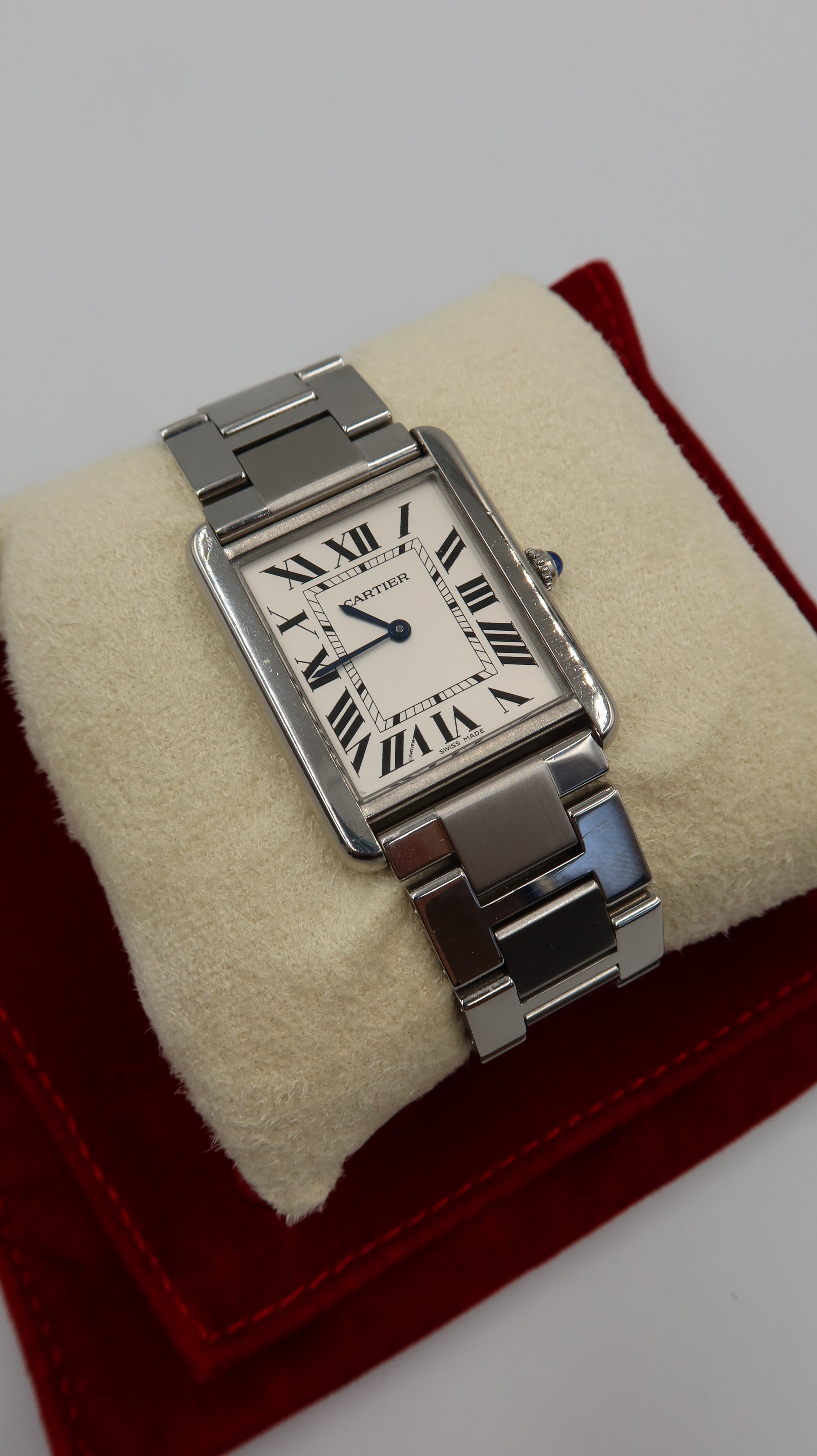 Cartier Tank Solo