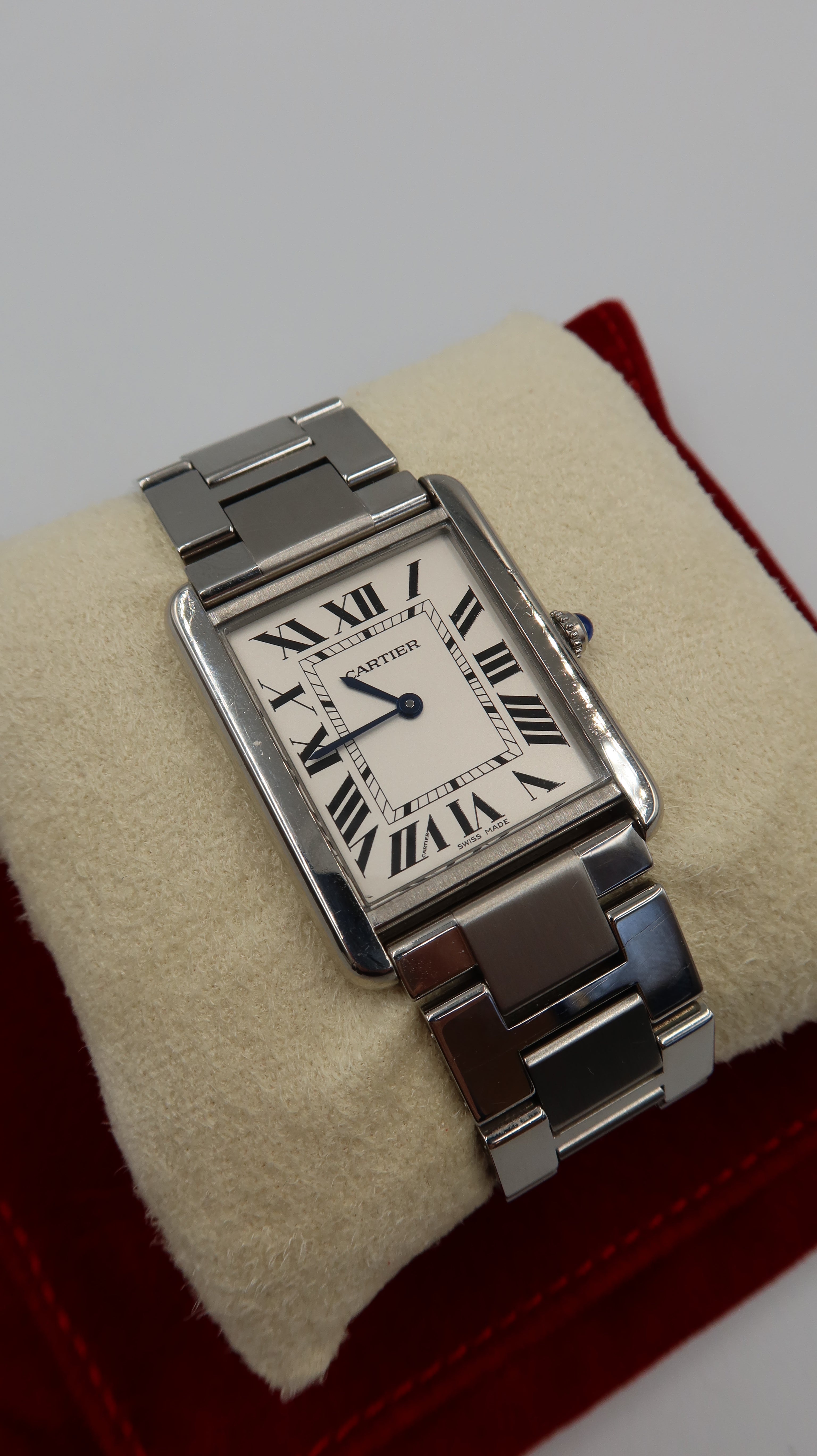 Cartier Tank Solo