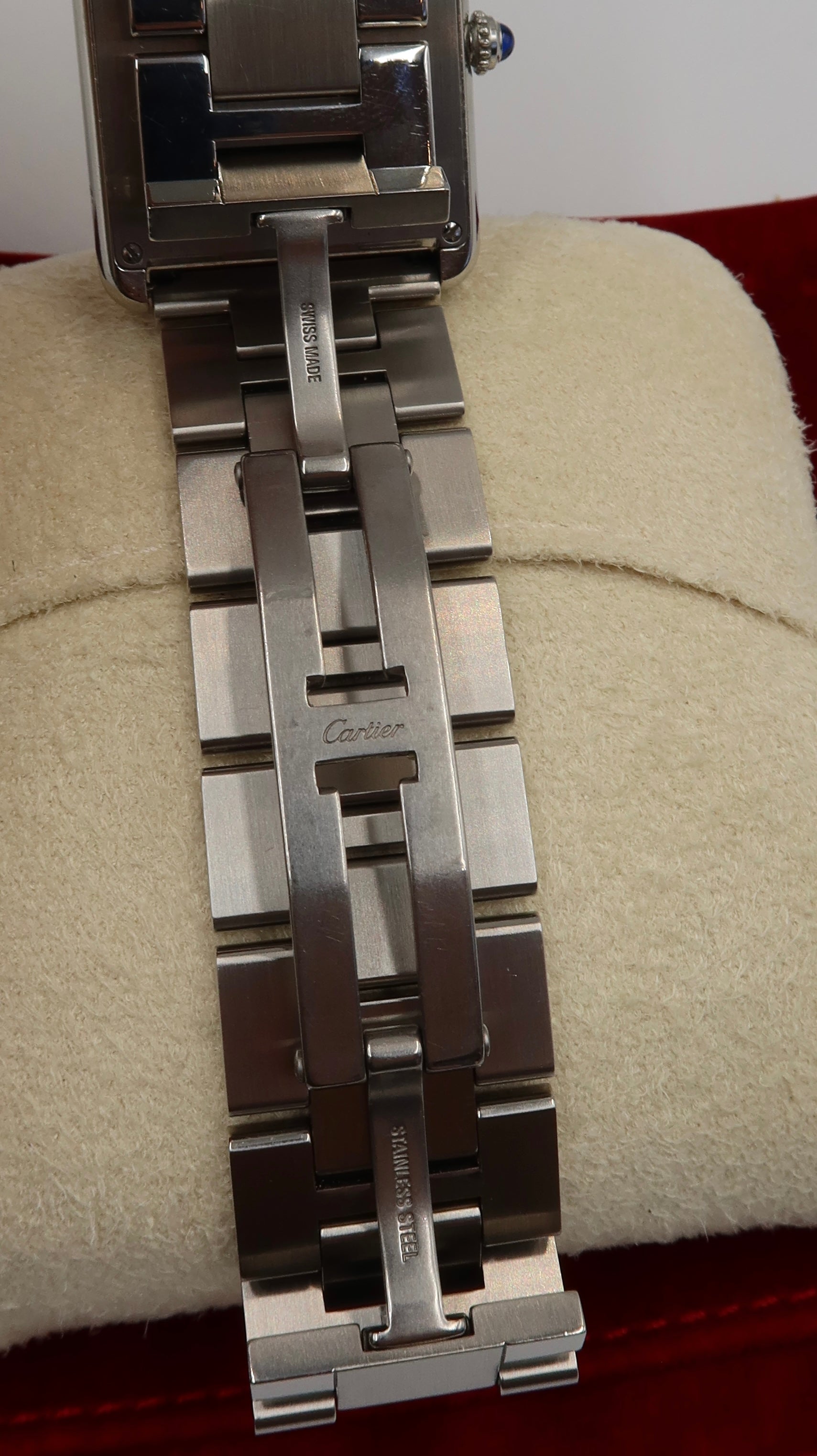 Cartier Tank Solo