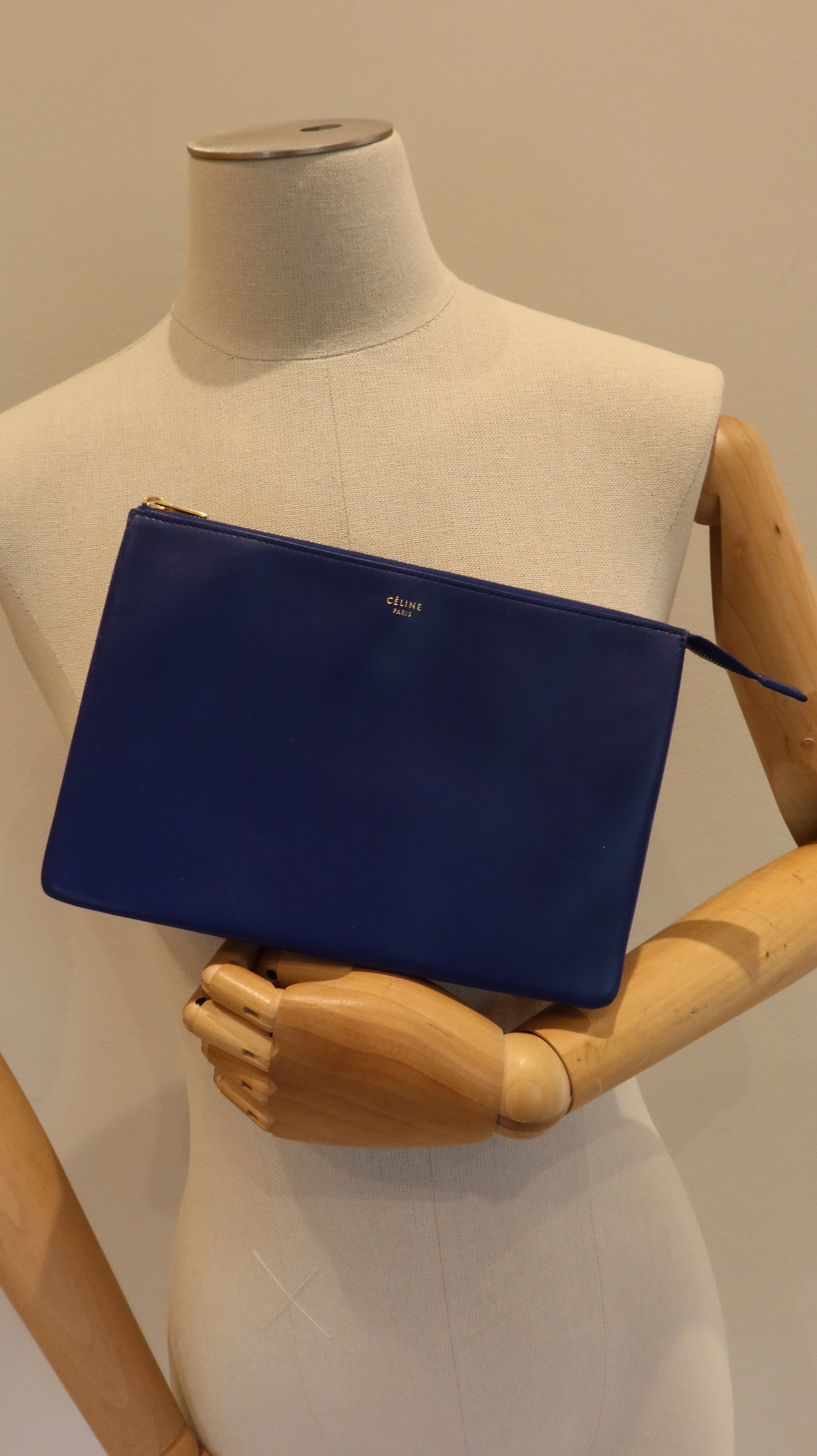 Celine Duo Cosmetic Pouch