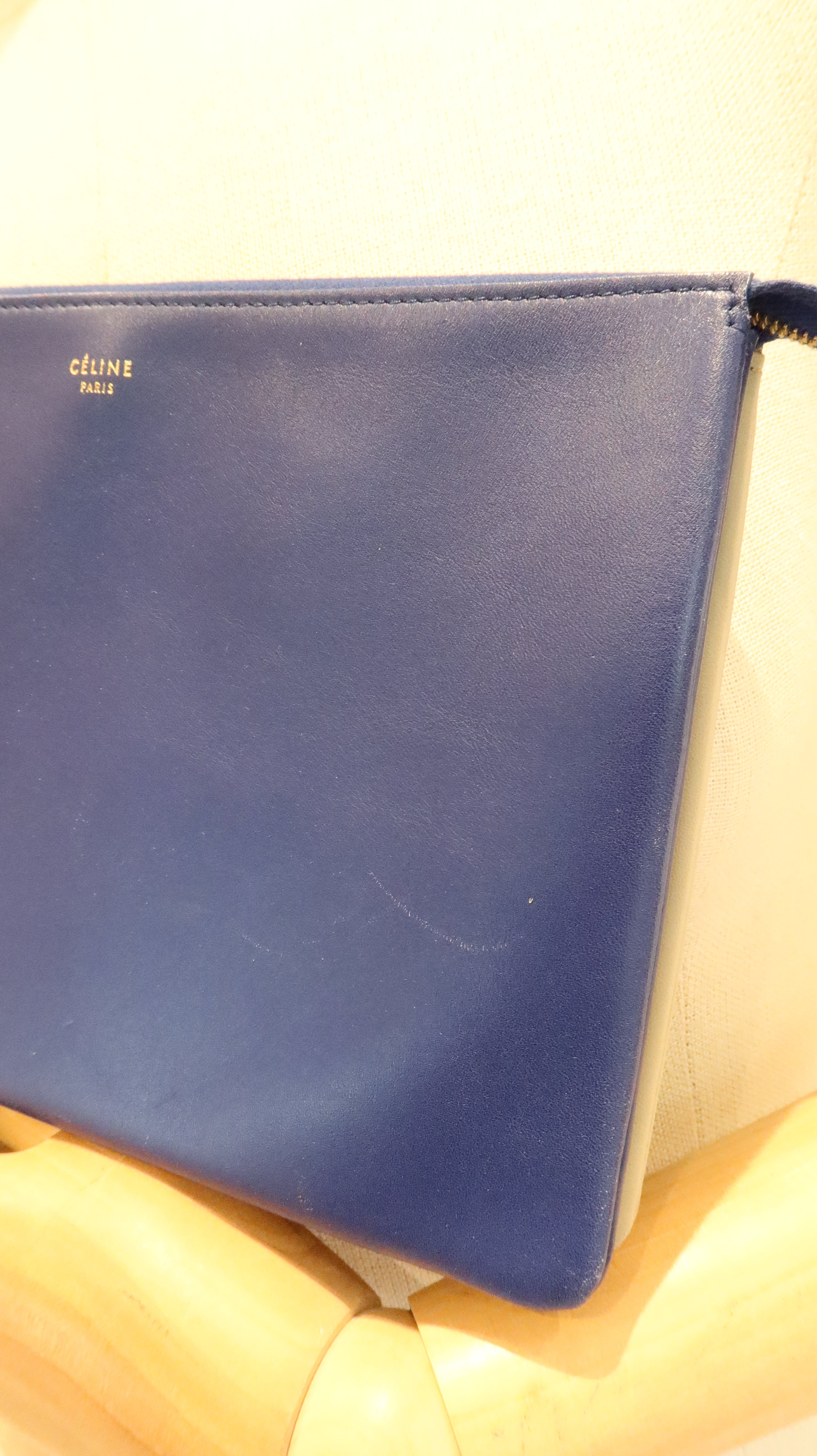 Celine Duo Cosmetic Pouch