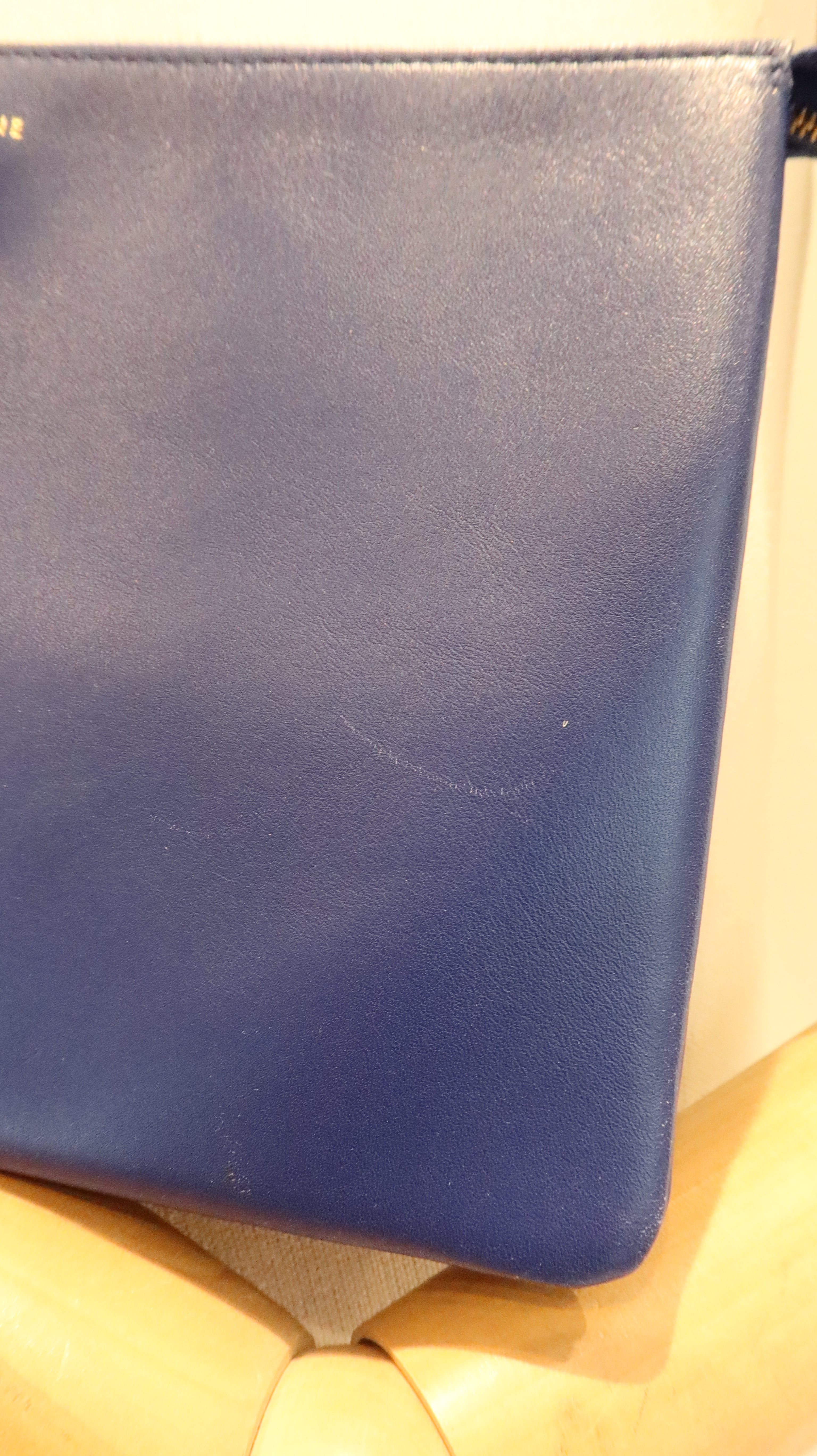 Celine Duo Cosmetic Pouch