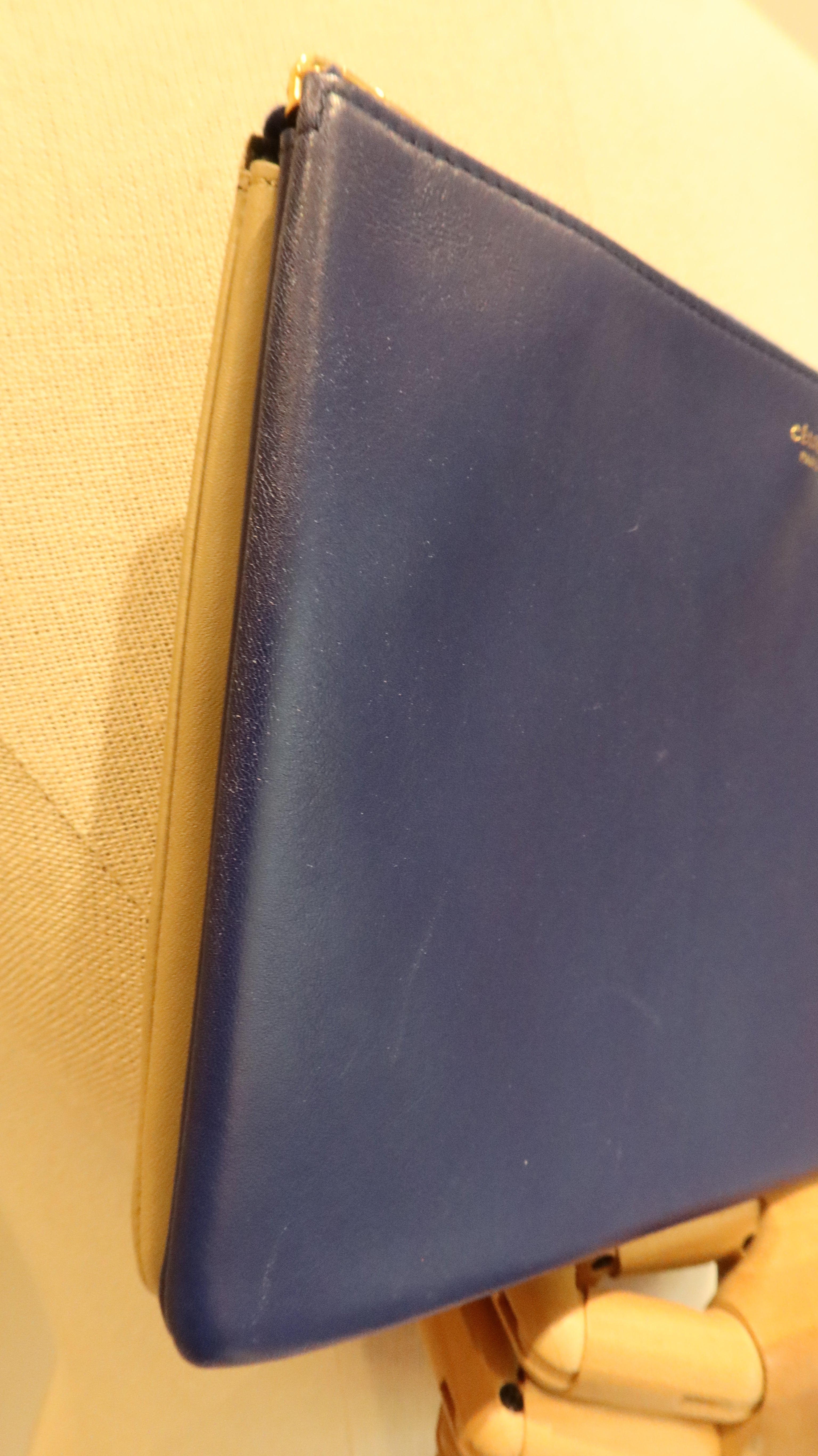 Celine Duo Cosmetic Pouch