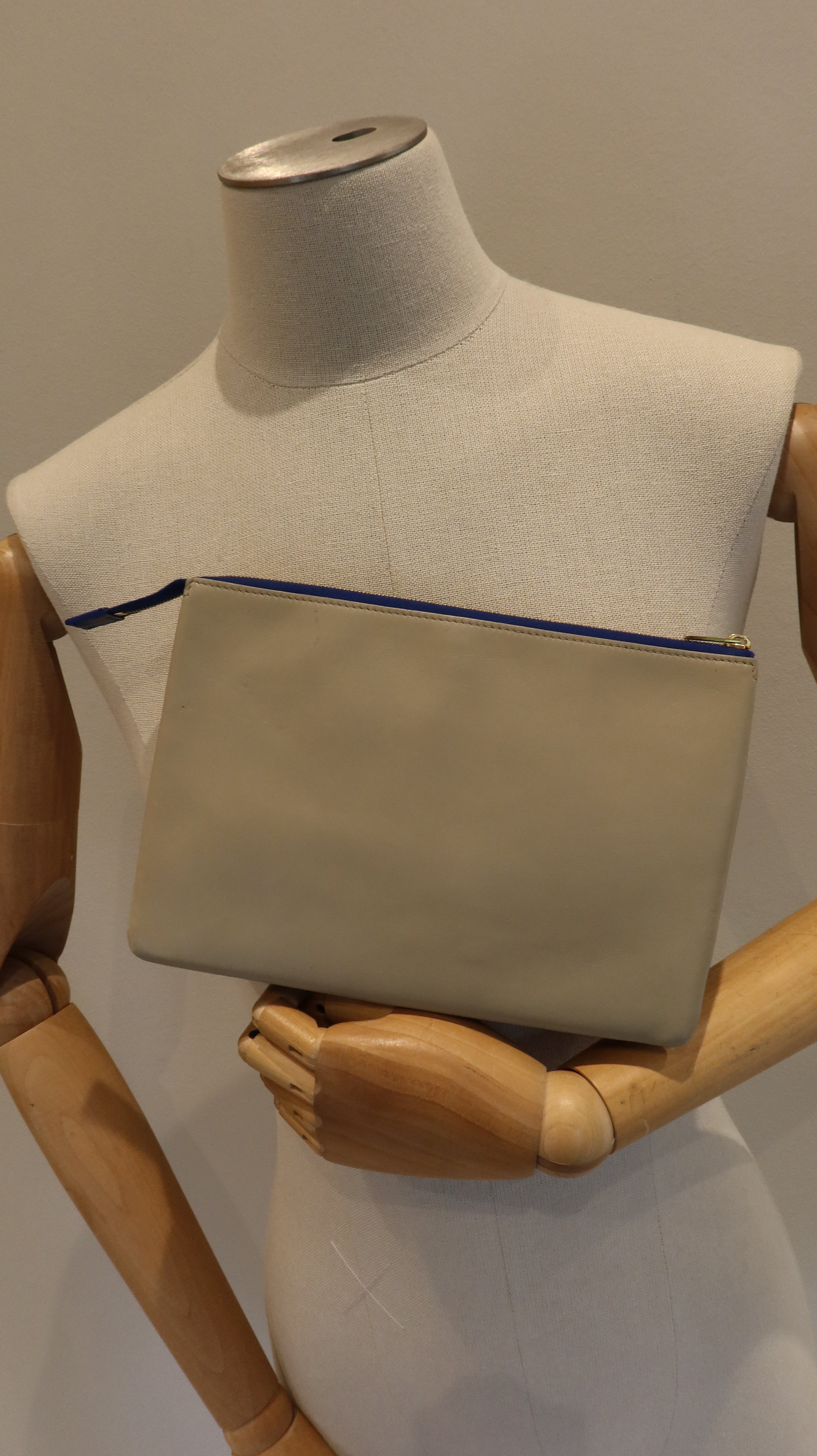 Celine Duo Cosmetic Pouch