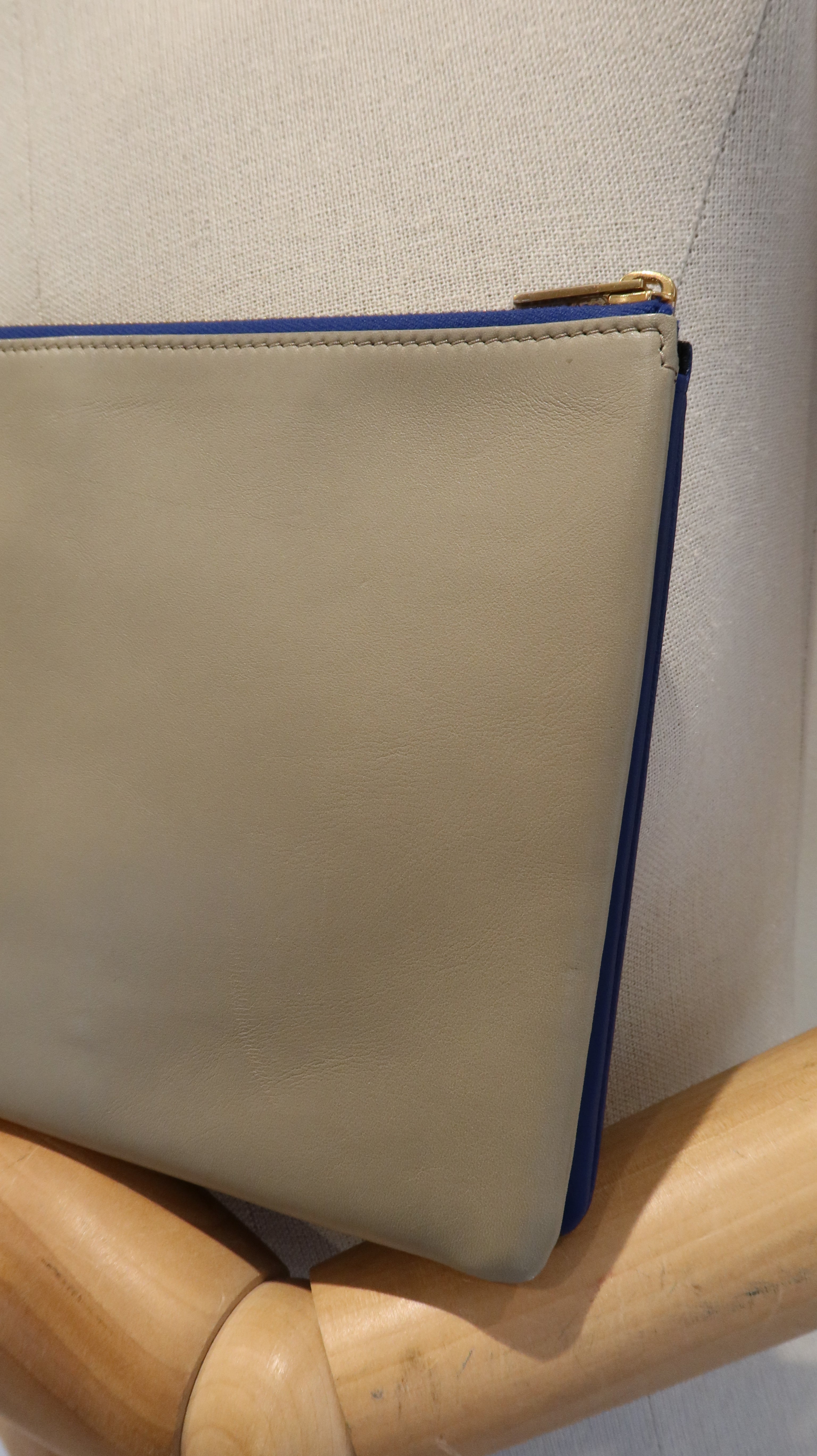 Celine Duo Cosmetic Pouch