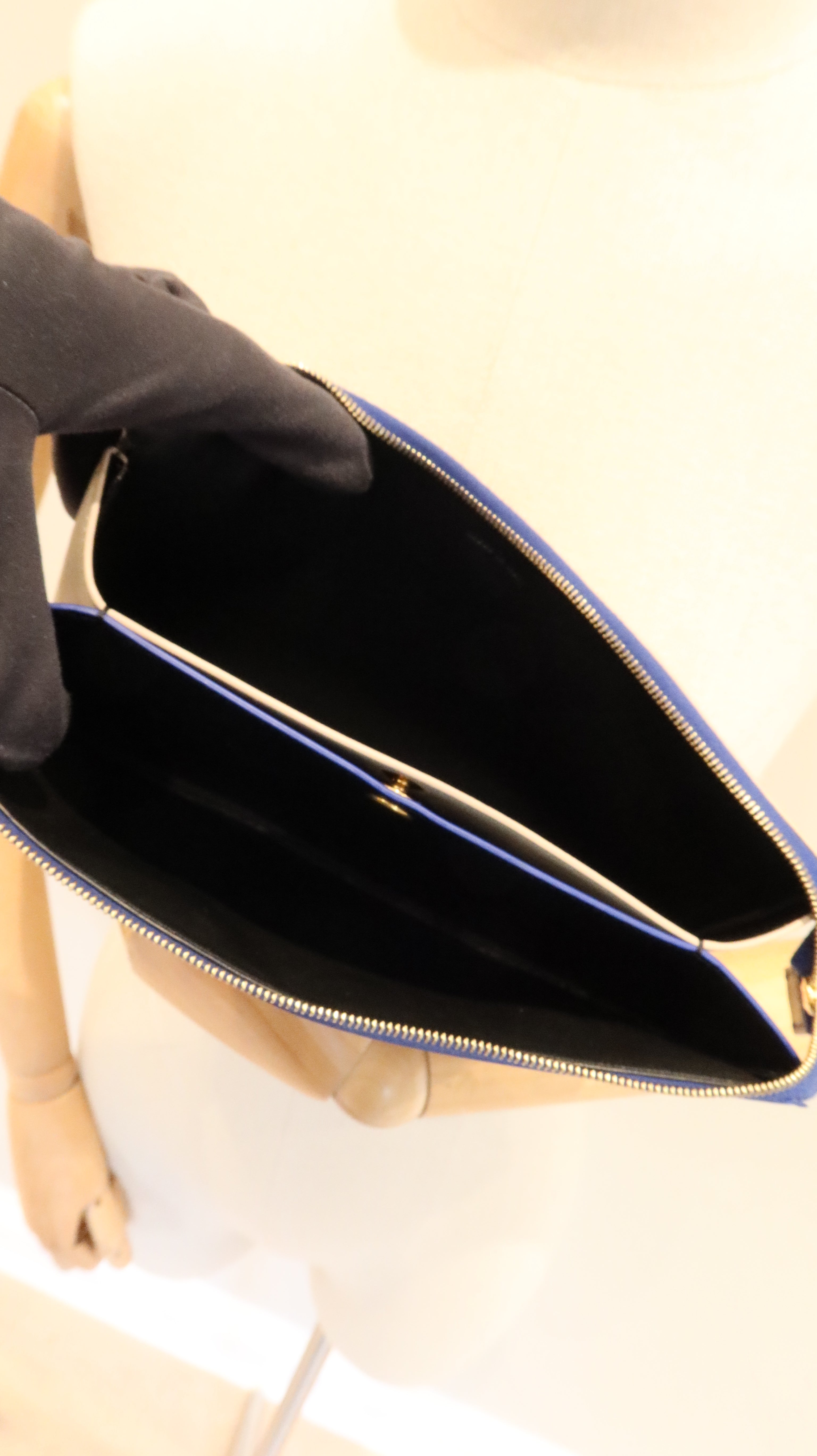 Celine Duo Cosmetic Pouch