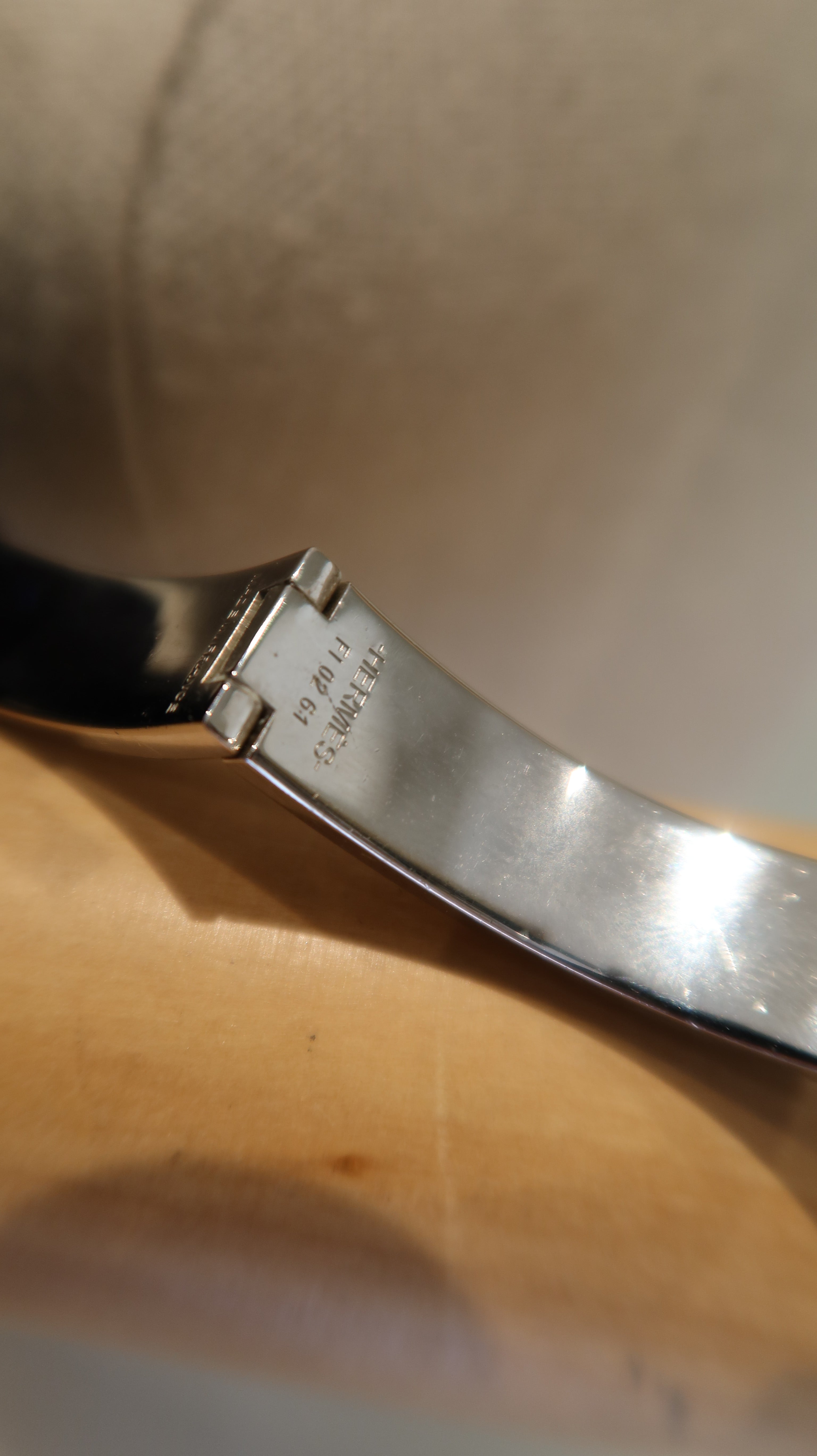 Hermès Clic H Bracelet