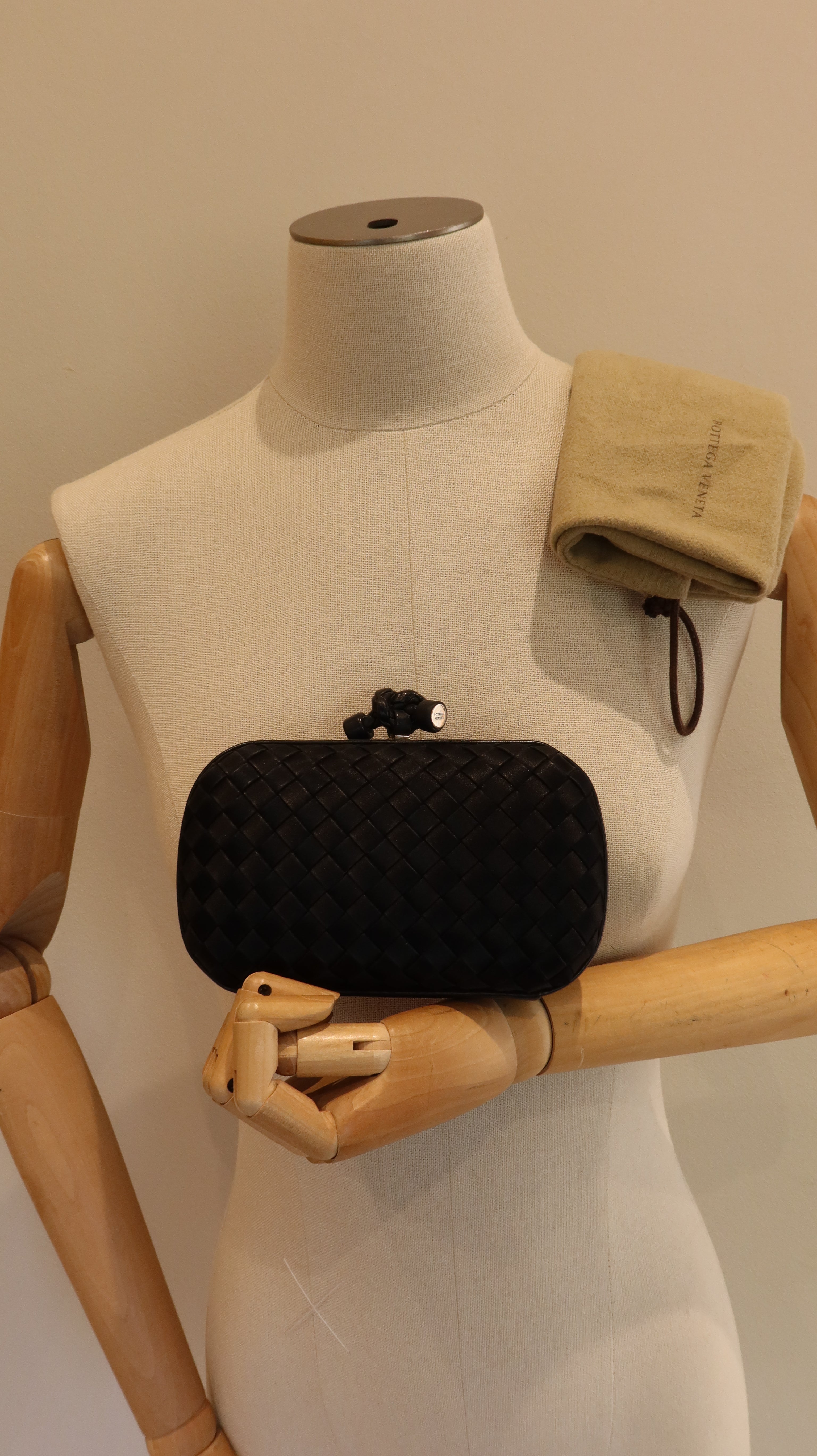 Bottega Veneta Knot Clutch