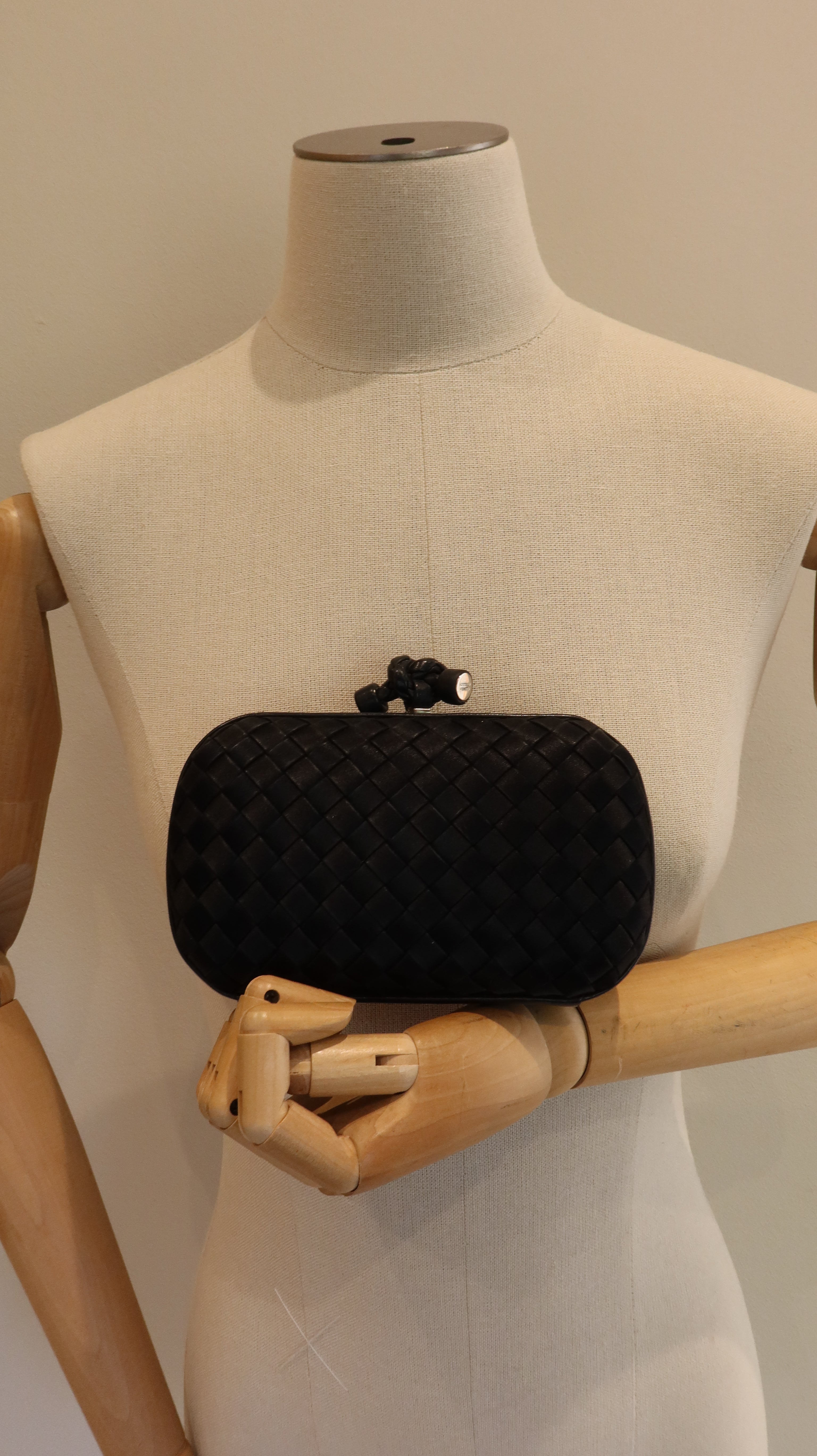 Bottega Veneta Knot Clutch