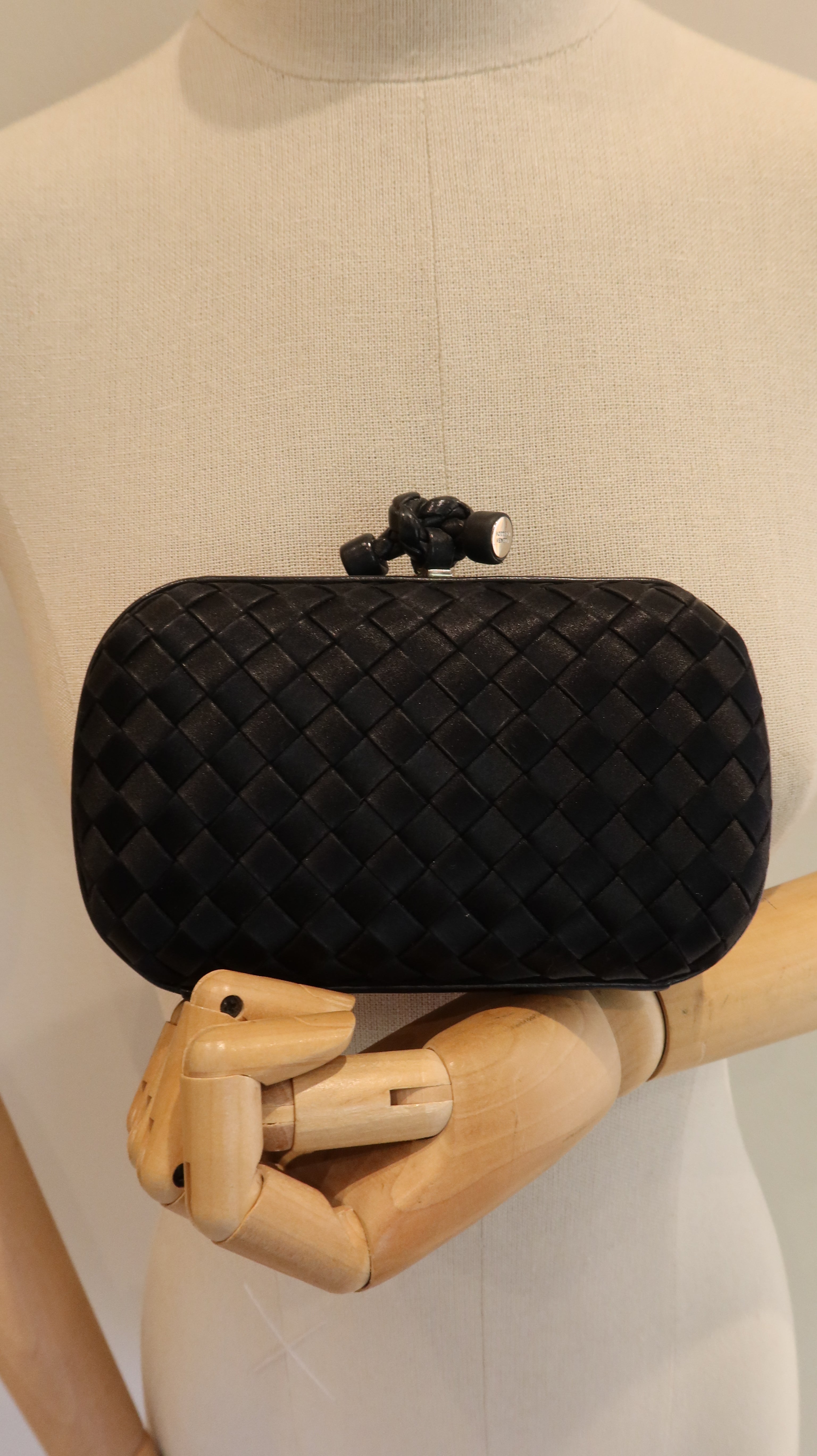 Bottega Veneta Knot Clutch