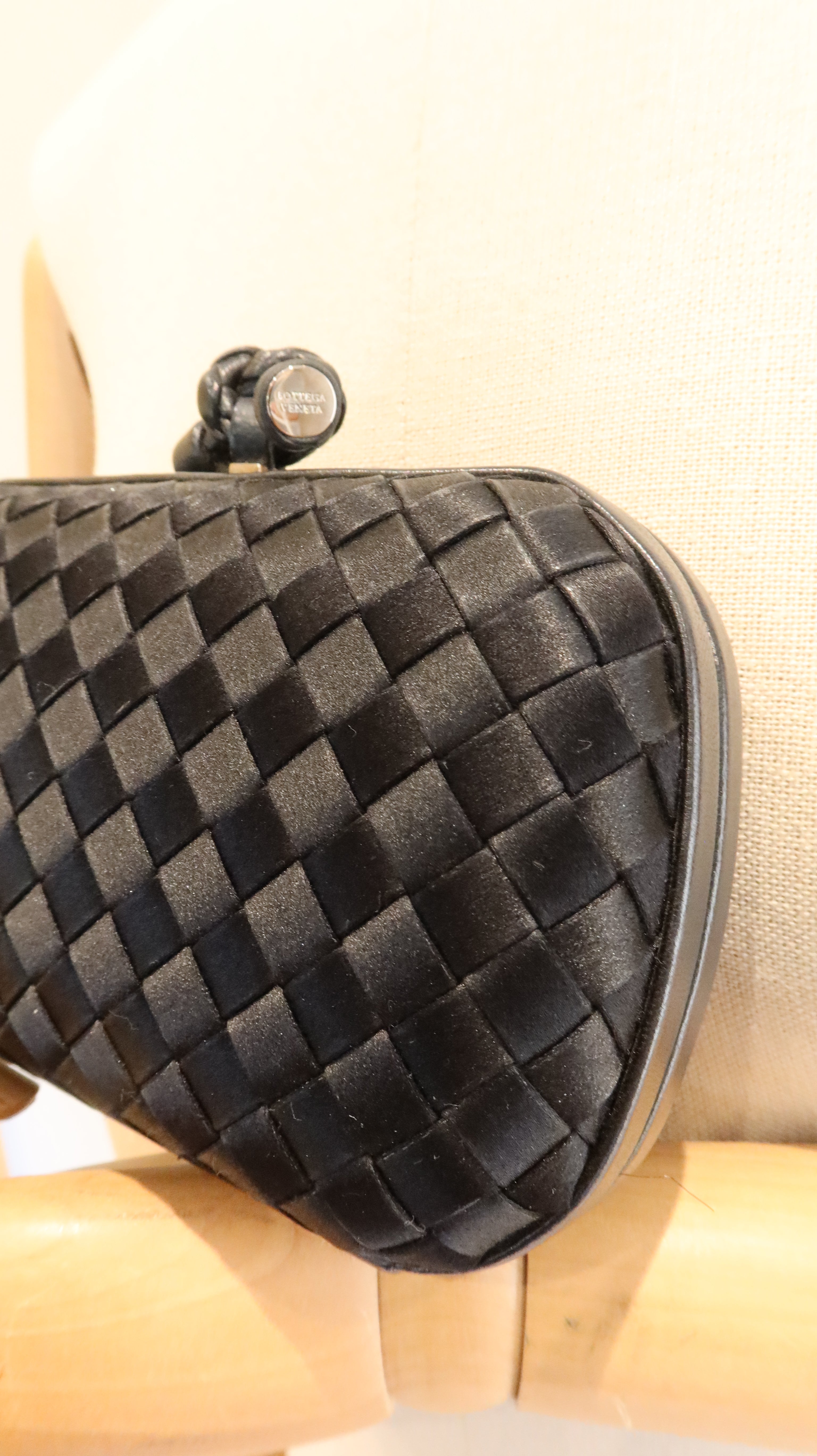 Bottega Veneta Knot Clutch