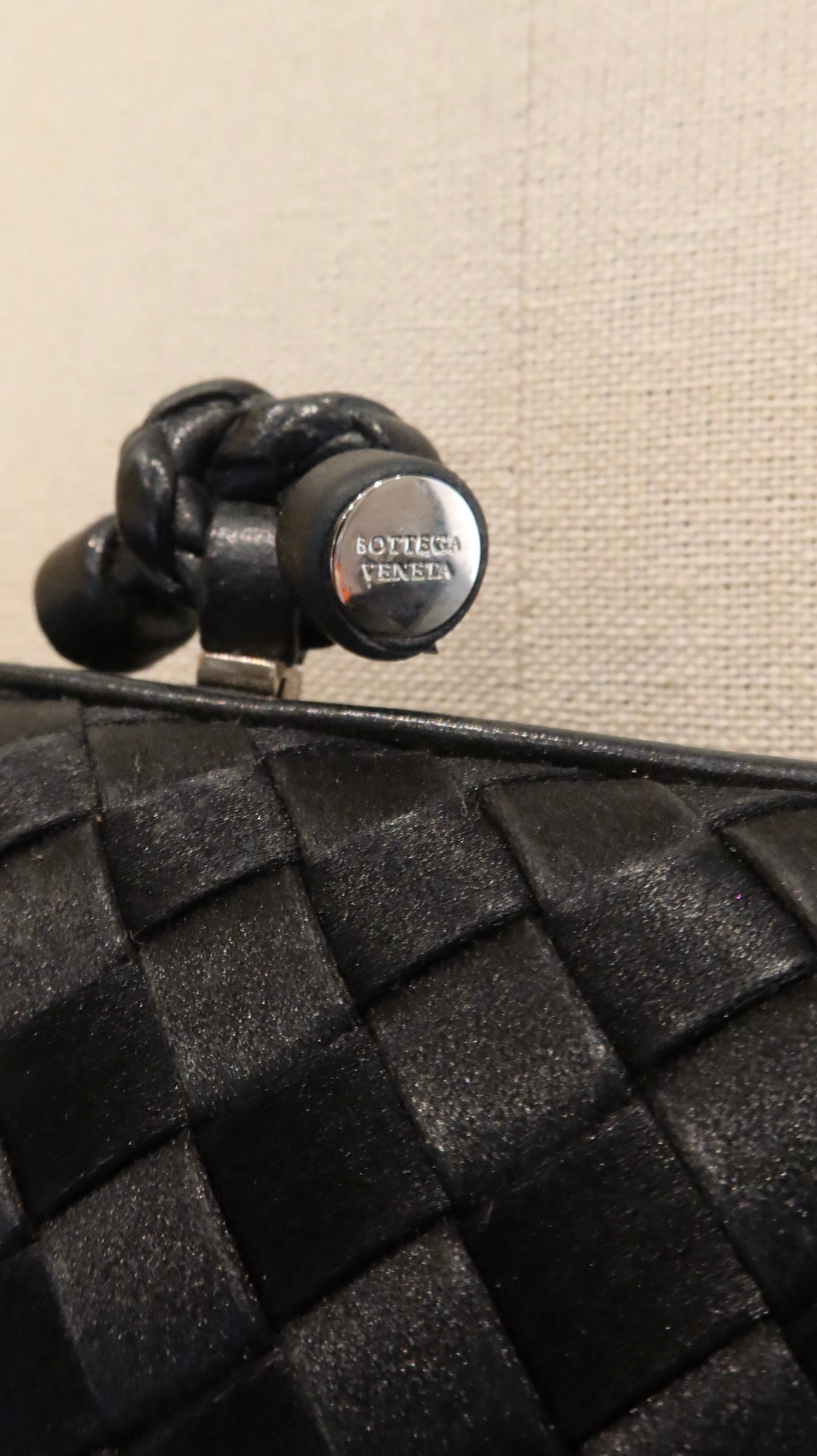 Bottega Veneta Knot Clutch