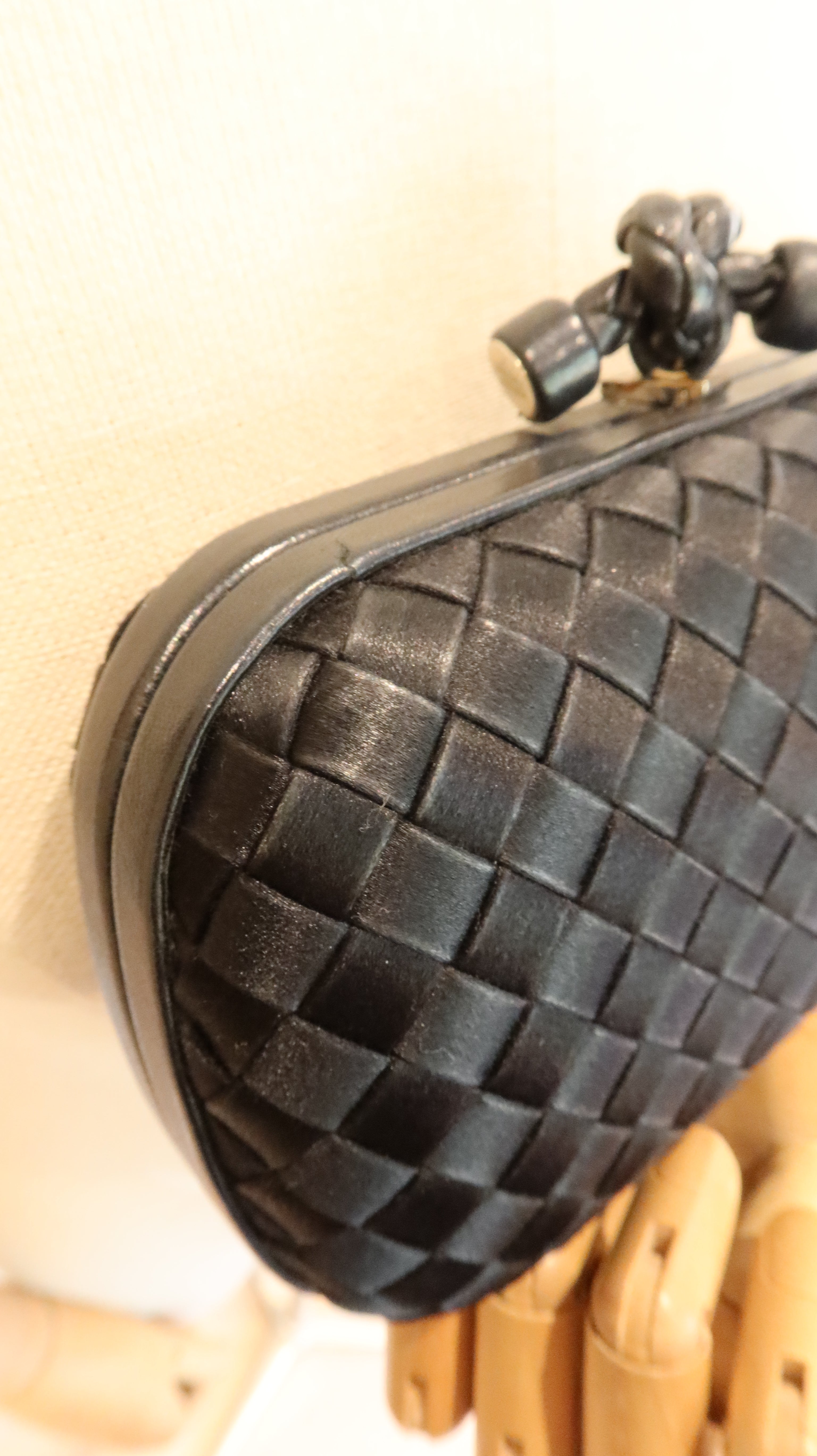 Bottega Veneta Knot Clutch