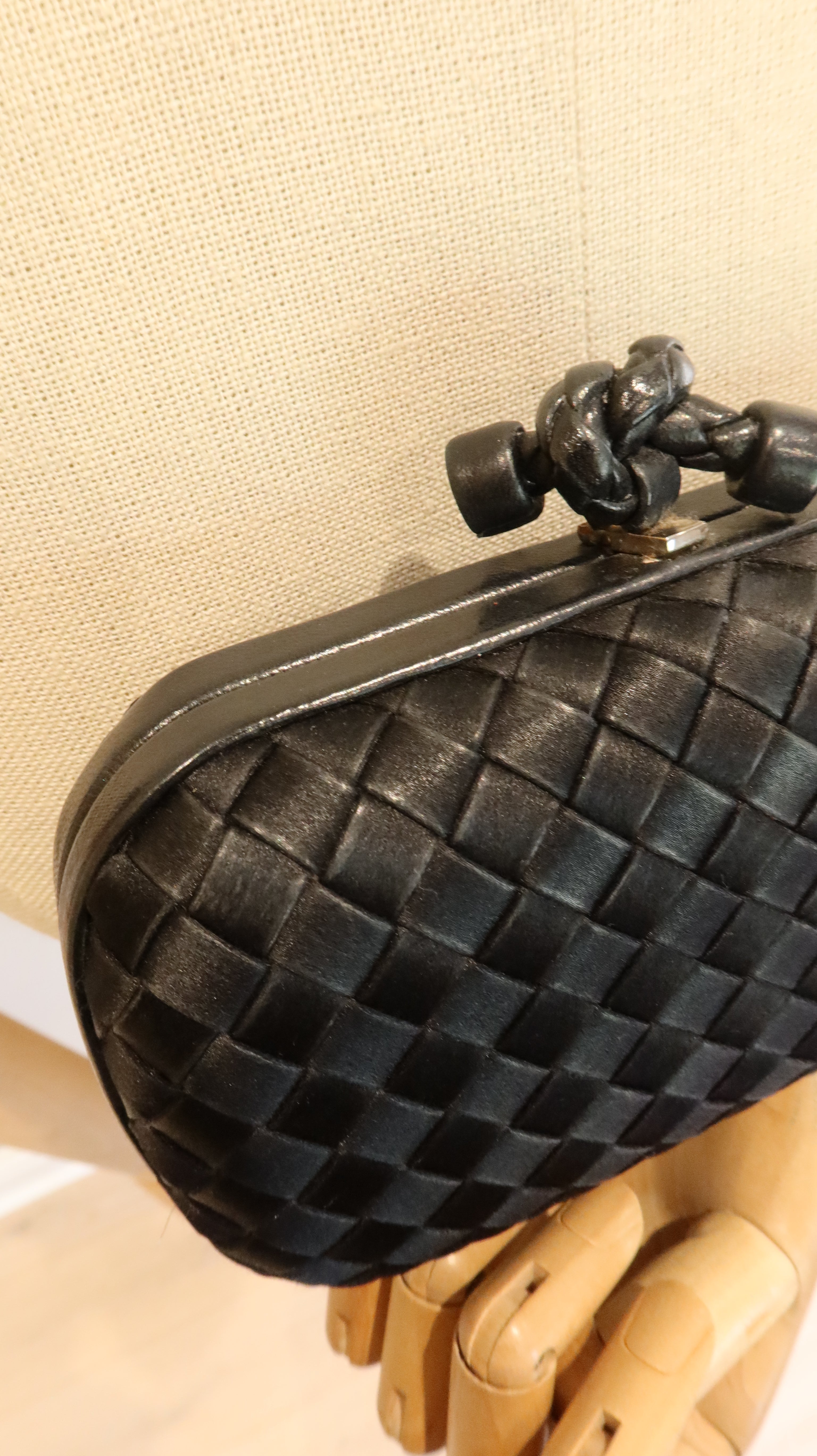 Bottega Veneta Knot Clutch