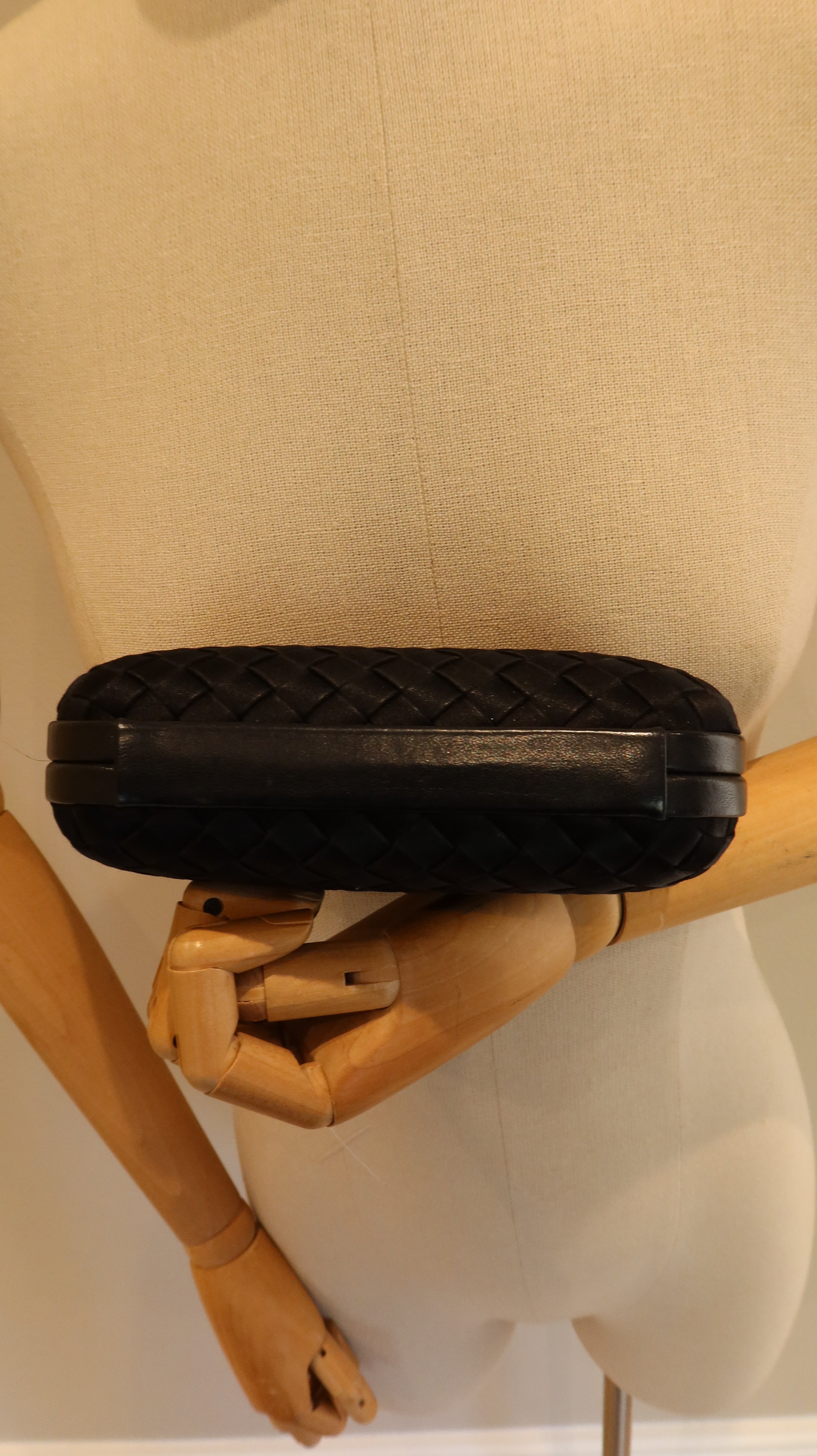 Bottega Veneta Knot Clutch