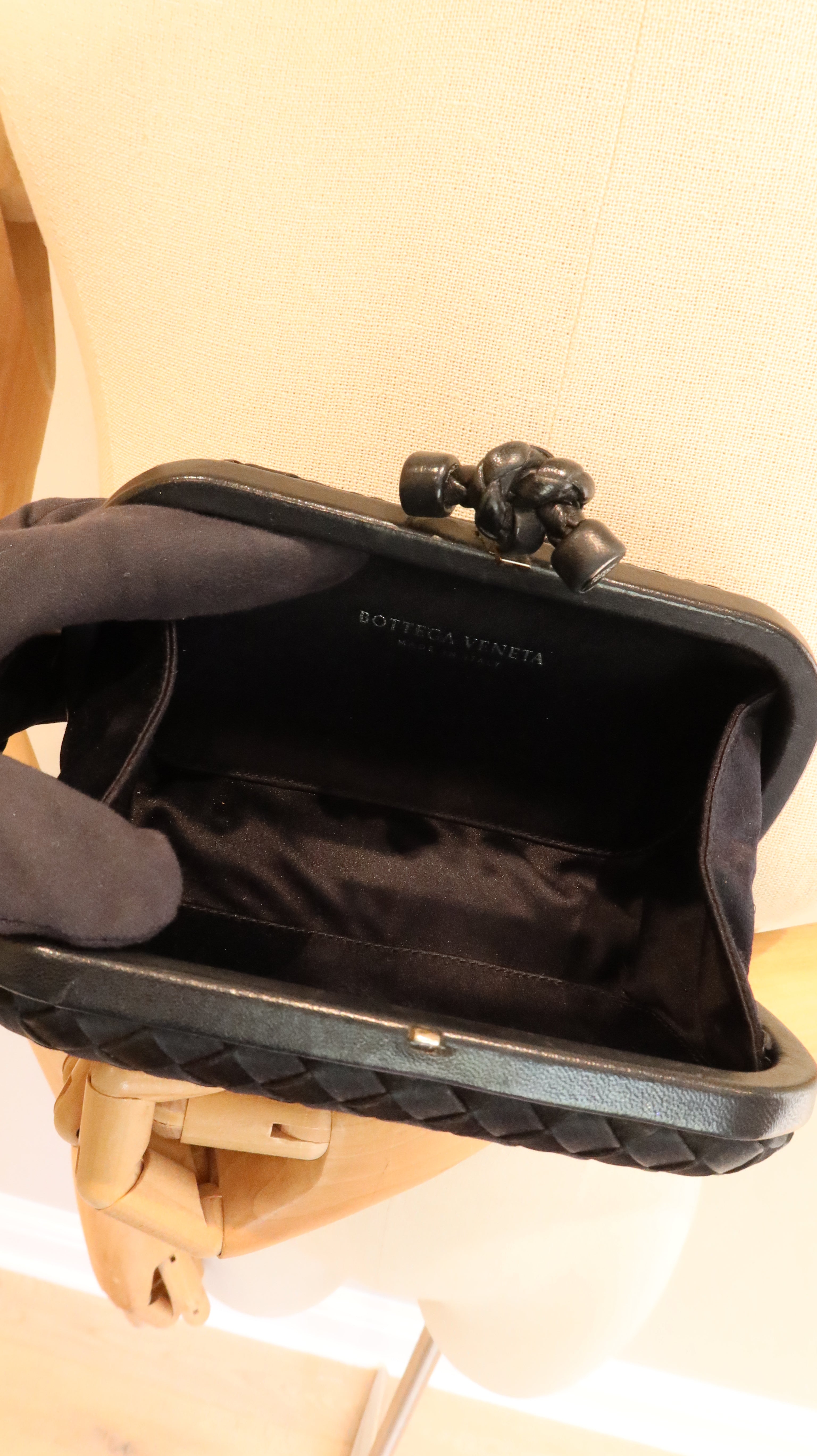 Bottega Veneta Knot Clutch