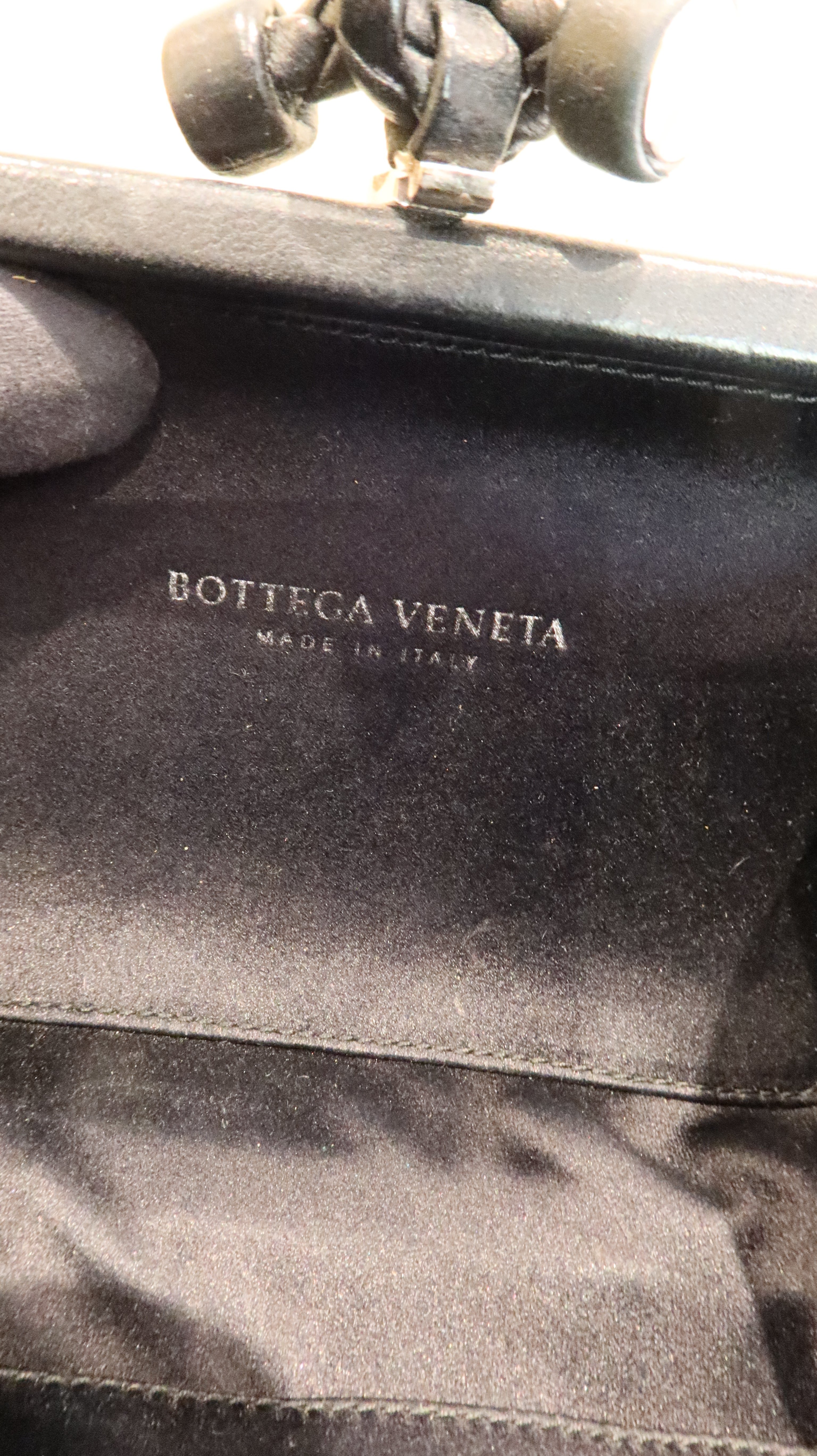 Bottega Veneta Knot Clutch