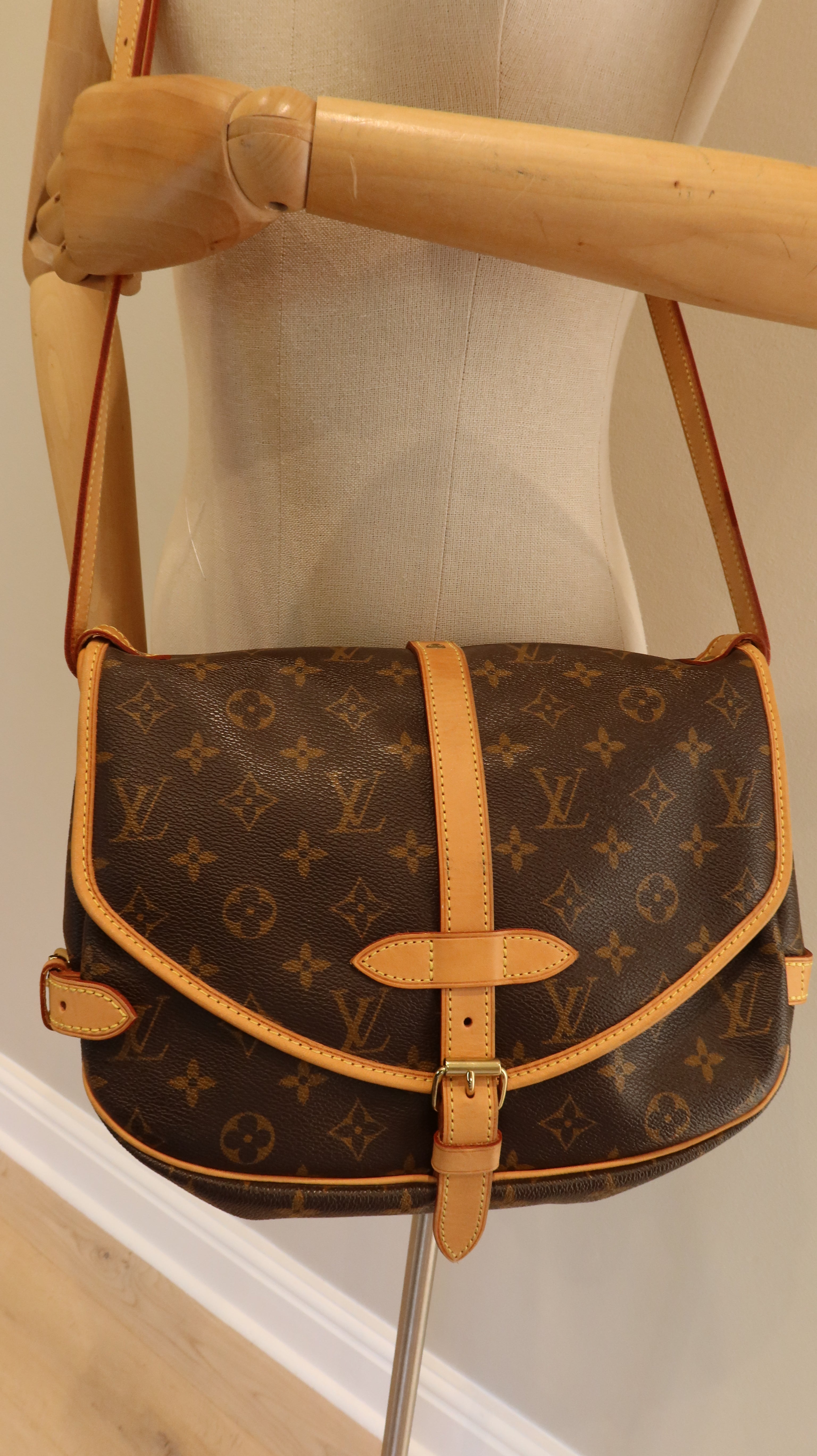 Louis Vuitton Saumur Bag