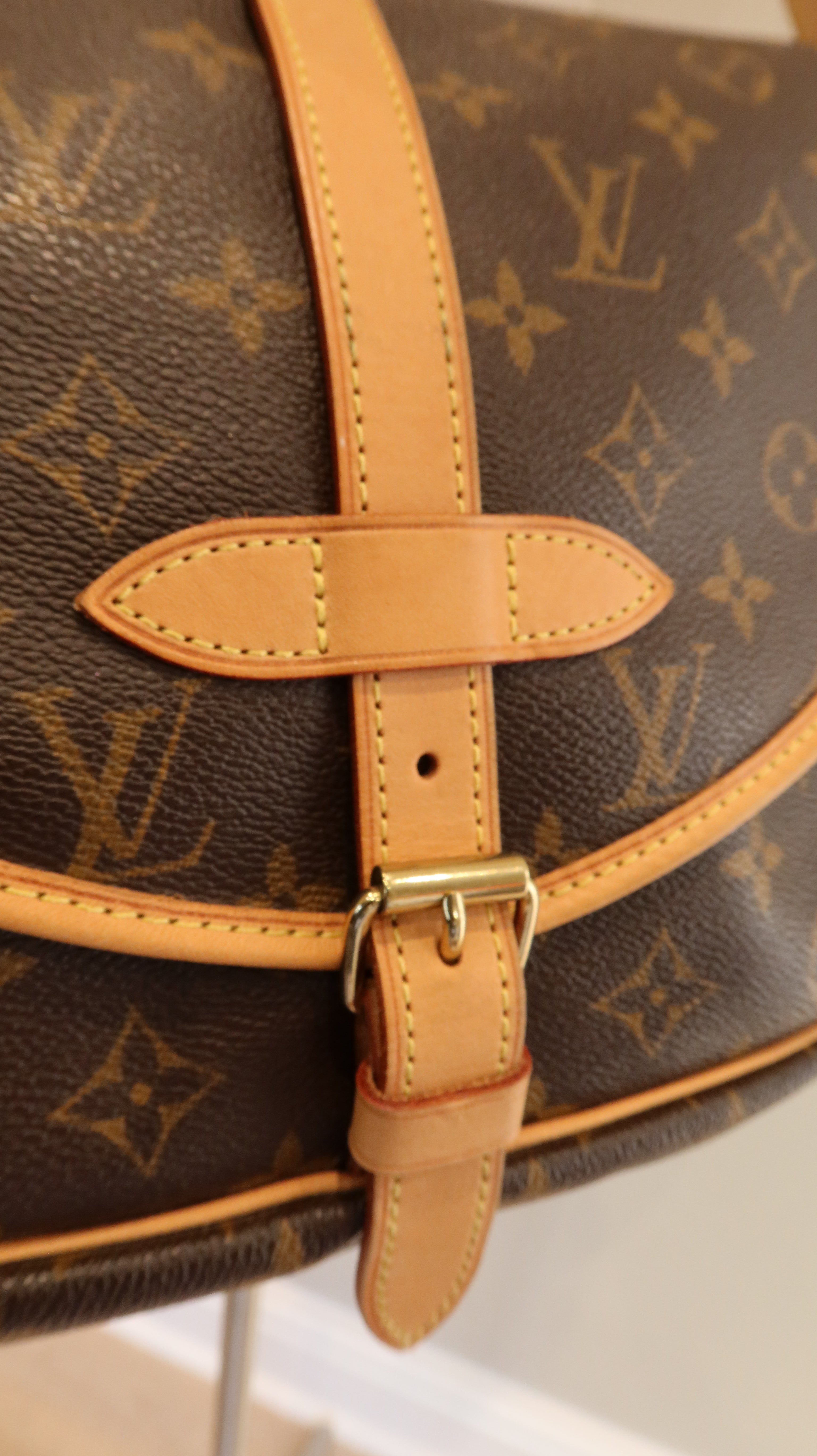 Louis Vuitton Saumur Bag