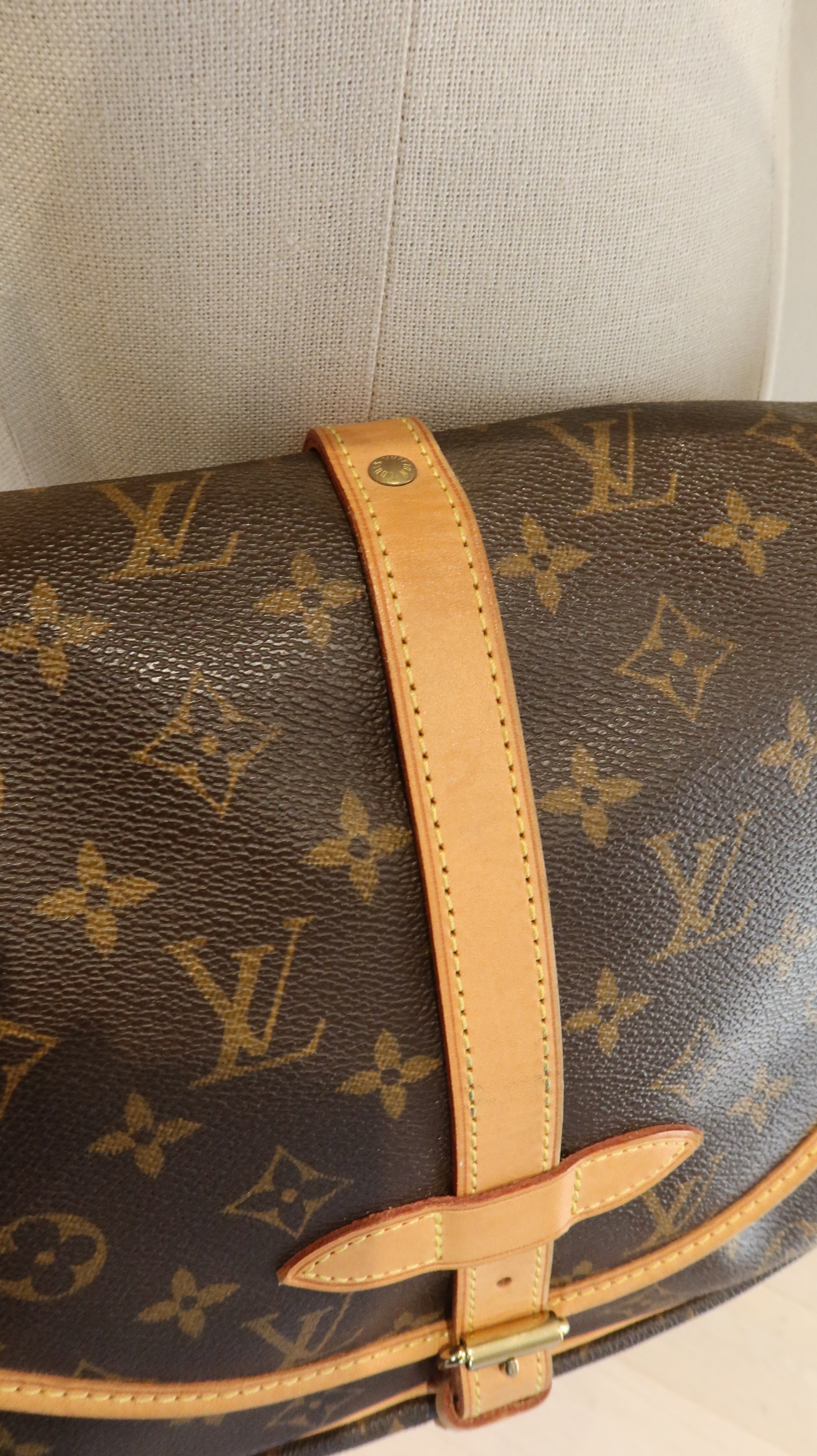 Louis Vuitton Saumur Bag