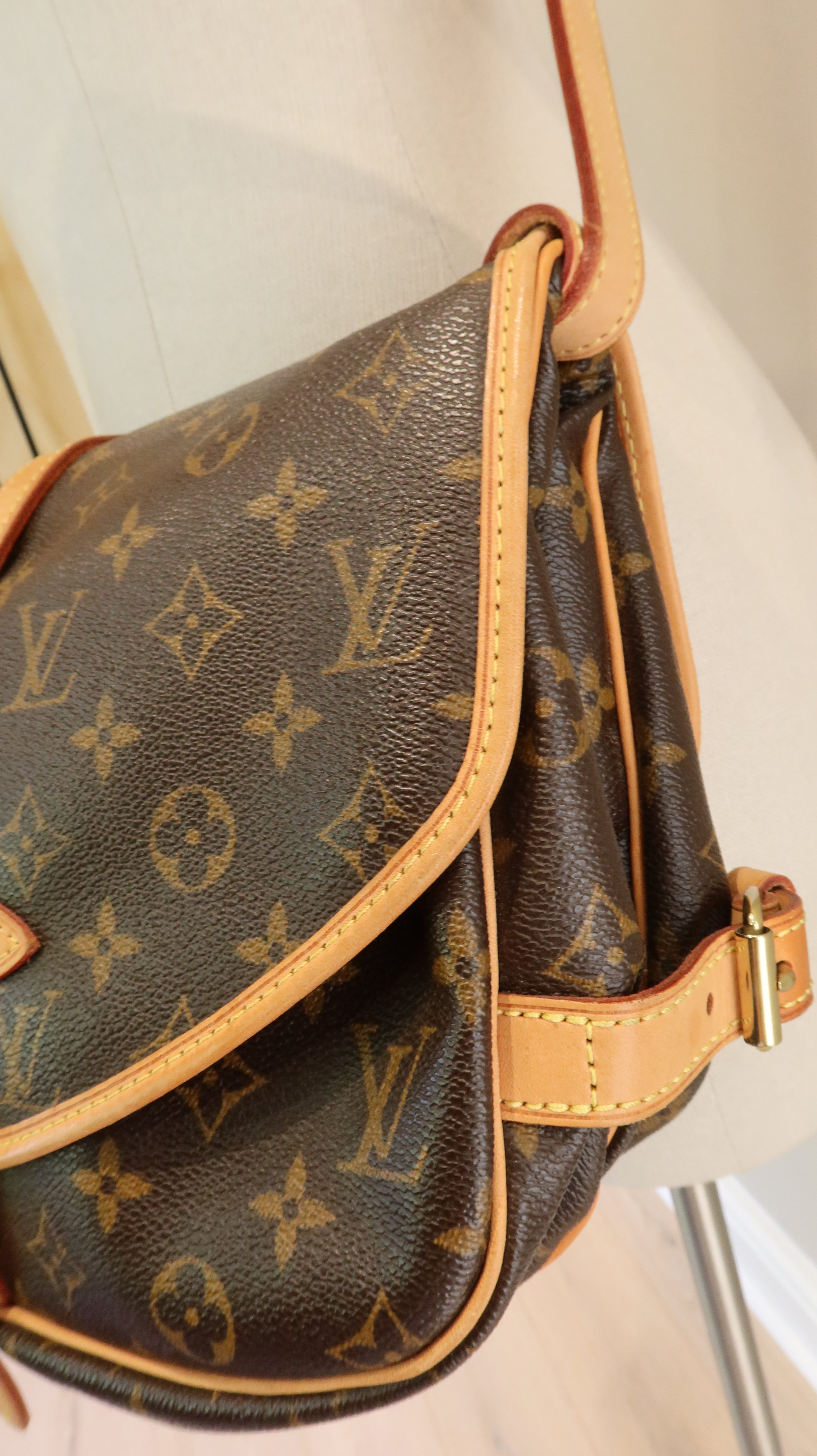 Louis Vuitton Saumur Bag