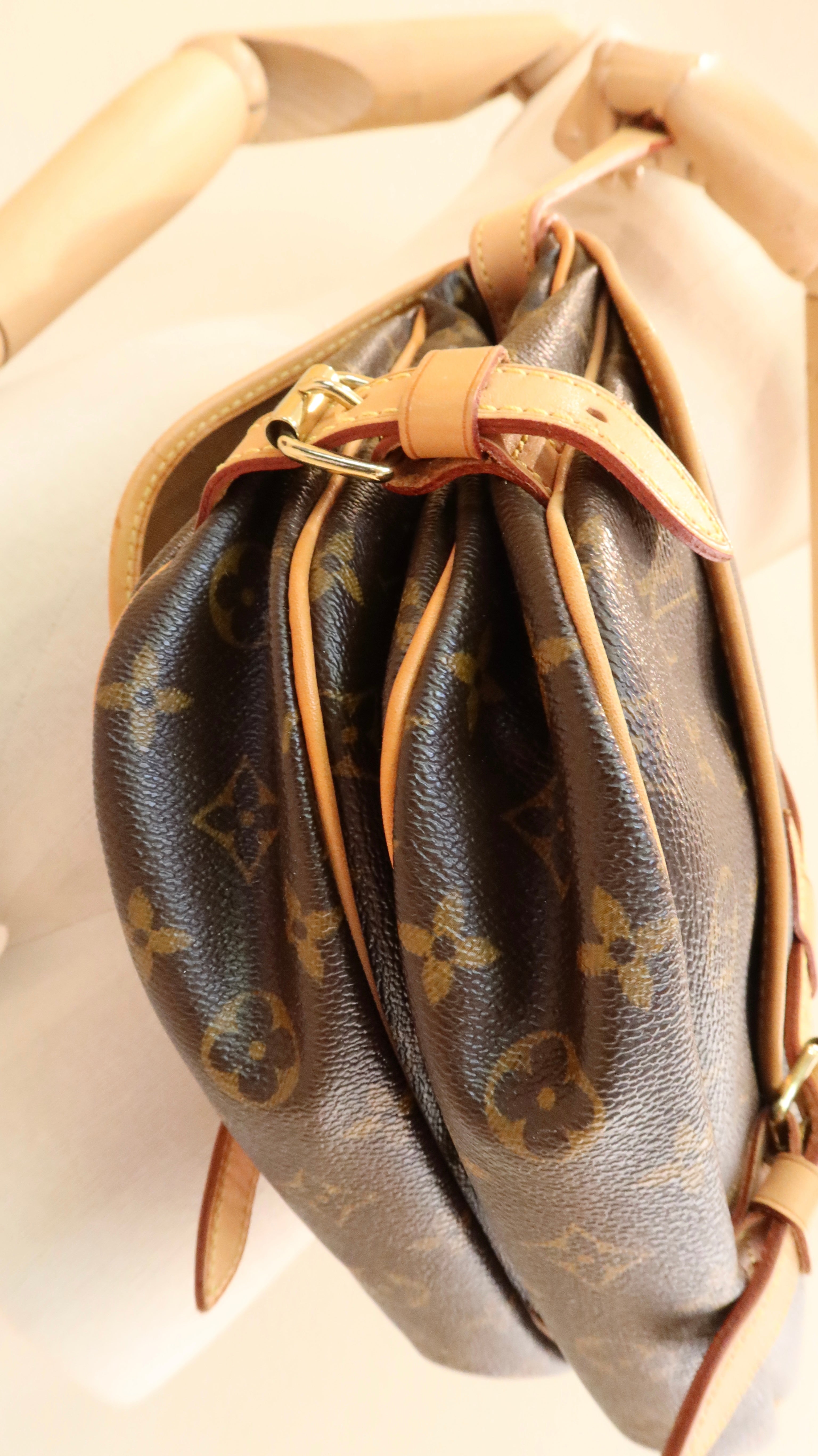 Louis Vuitton Saumur Bag