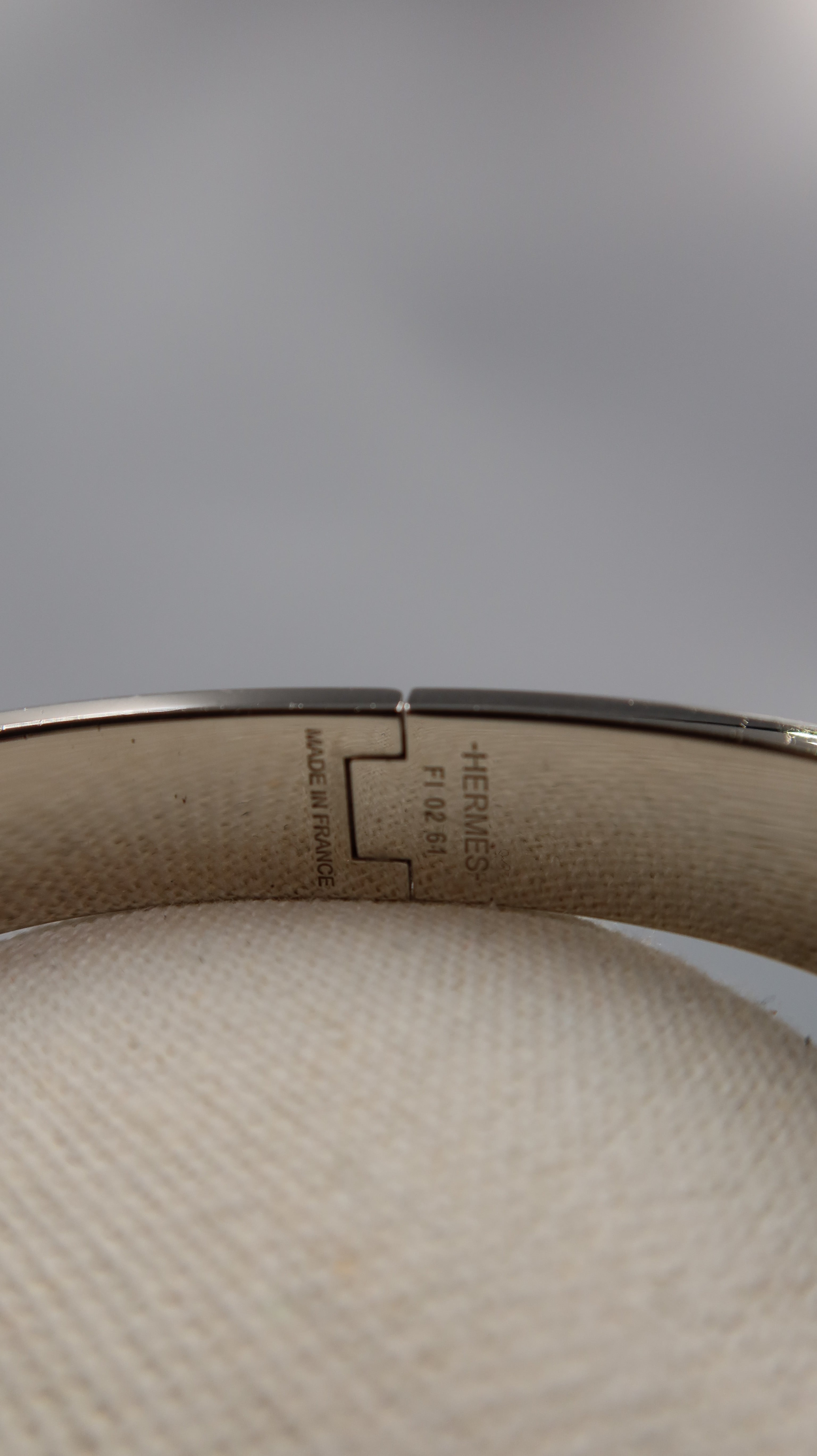 Hermès Clic H Bracelet
