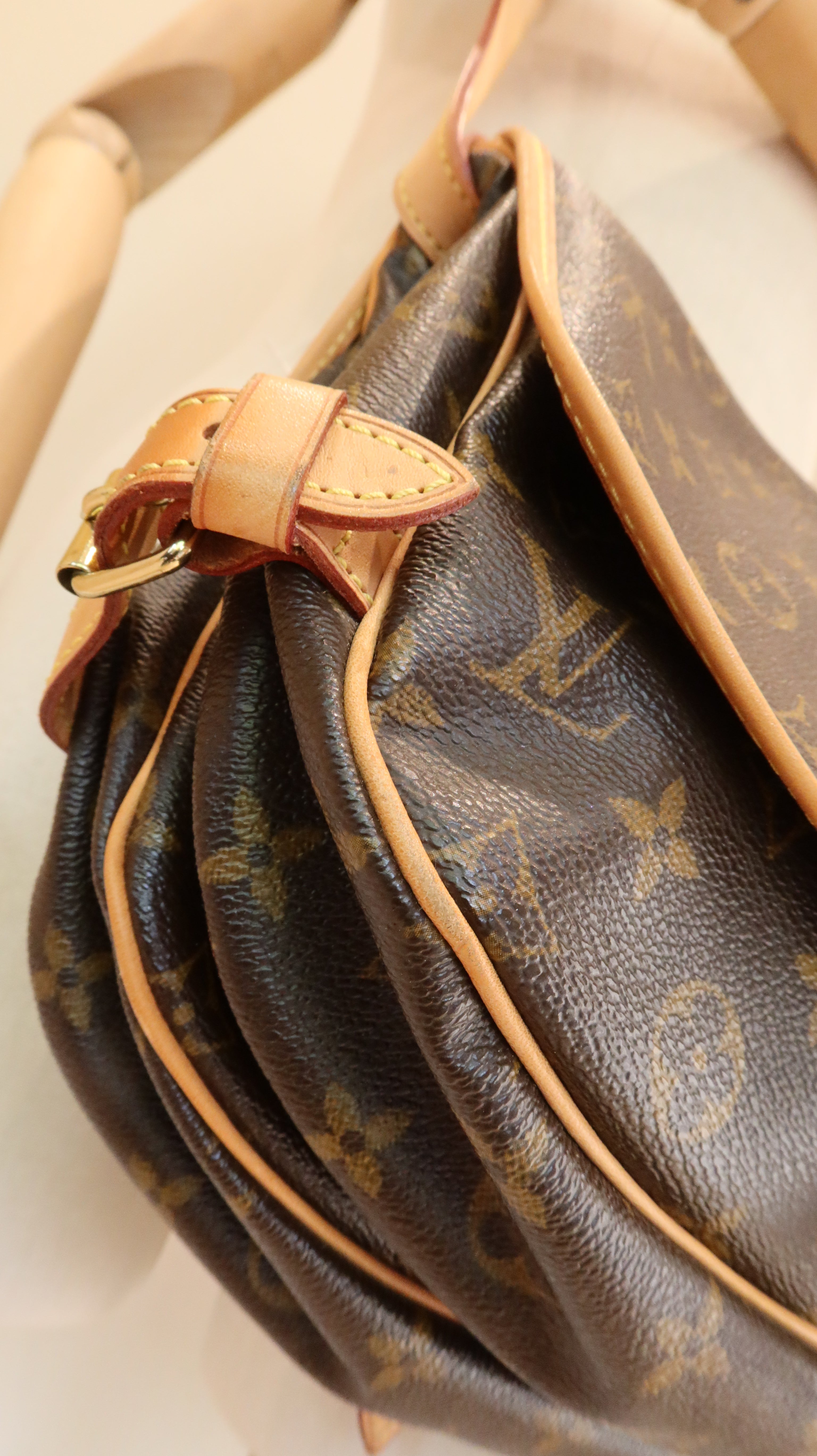 Louis Vuitton Saumur Bag
