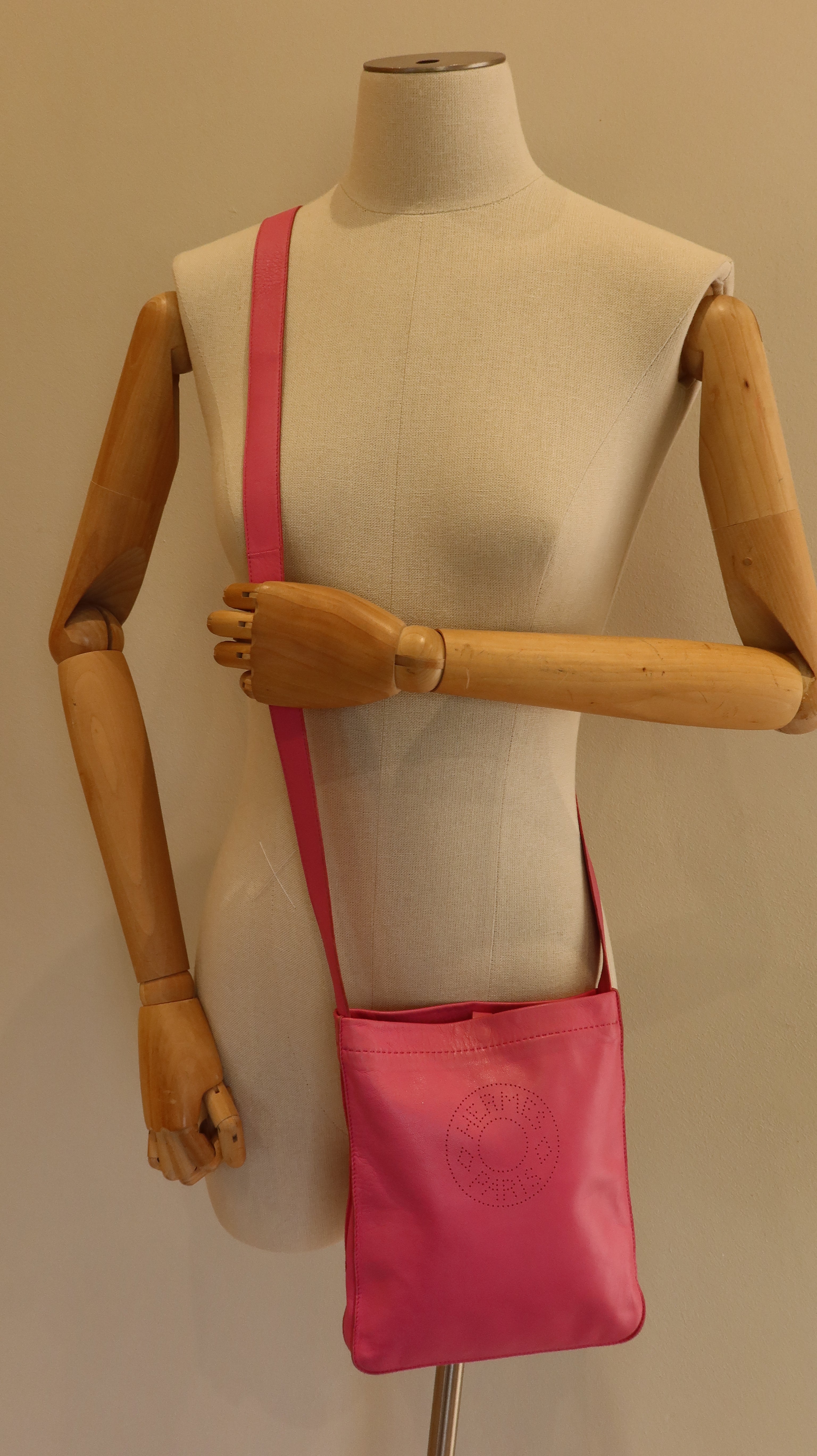 Hermès Milo Clou de Selle Bag