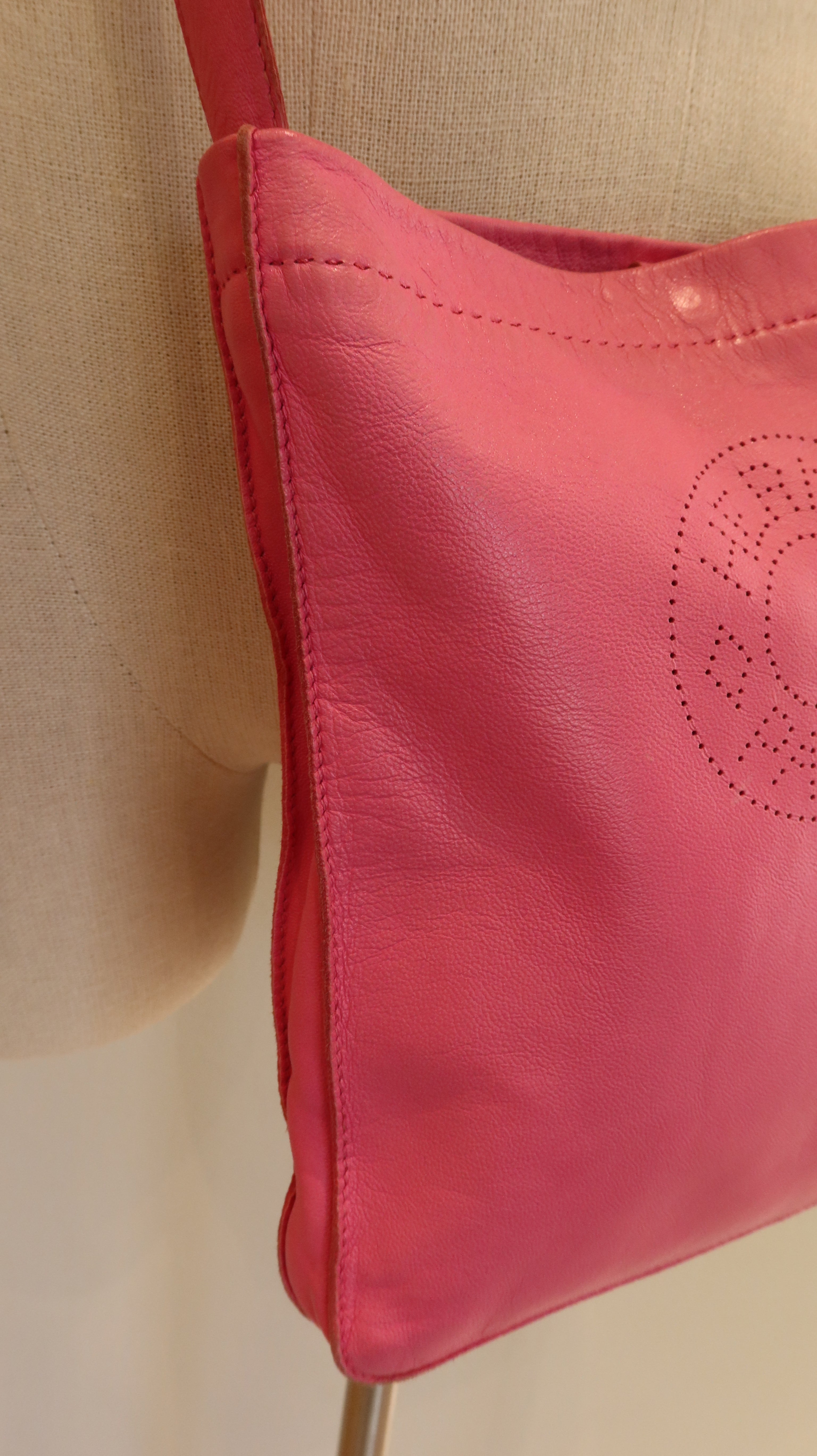 Hermès Milo Clou de Selle Bag
