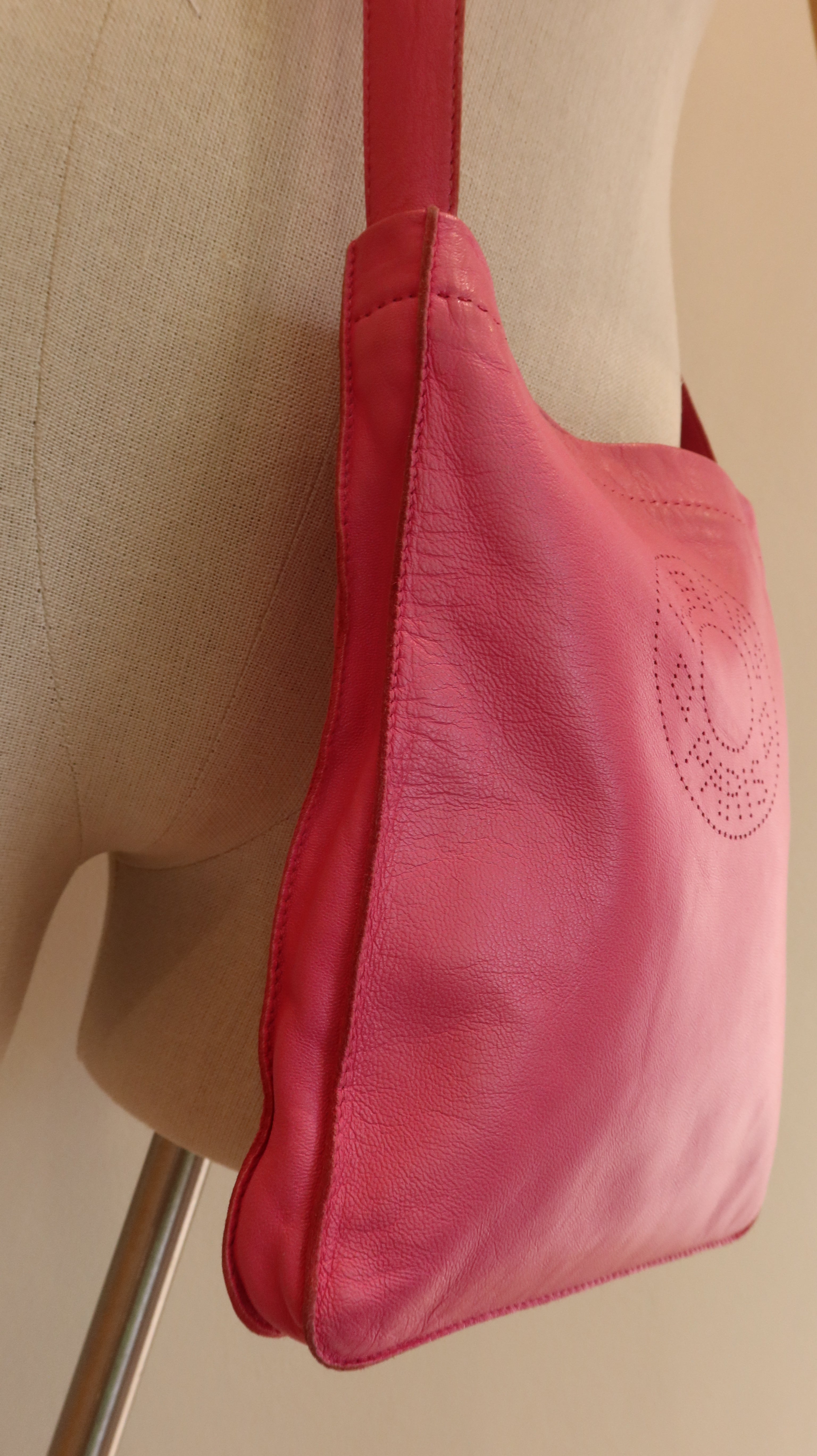 Hermès Milo Clou de Selle Bag