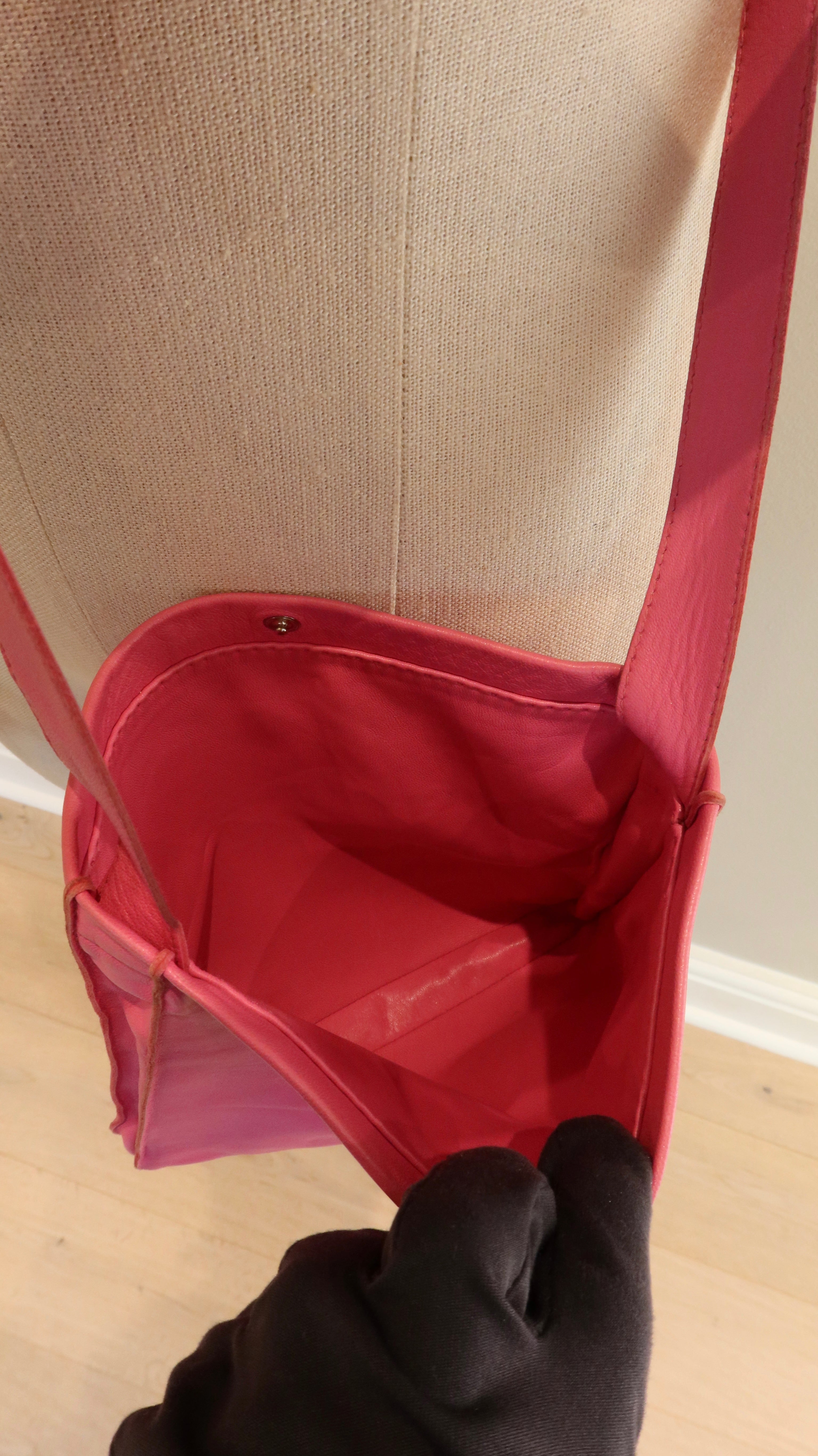 Hermès Milo Clou de Selle Bag