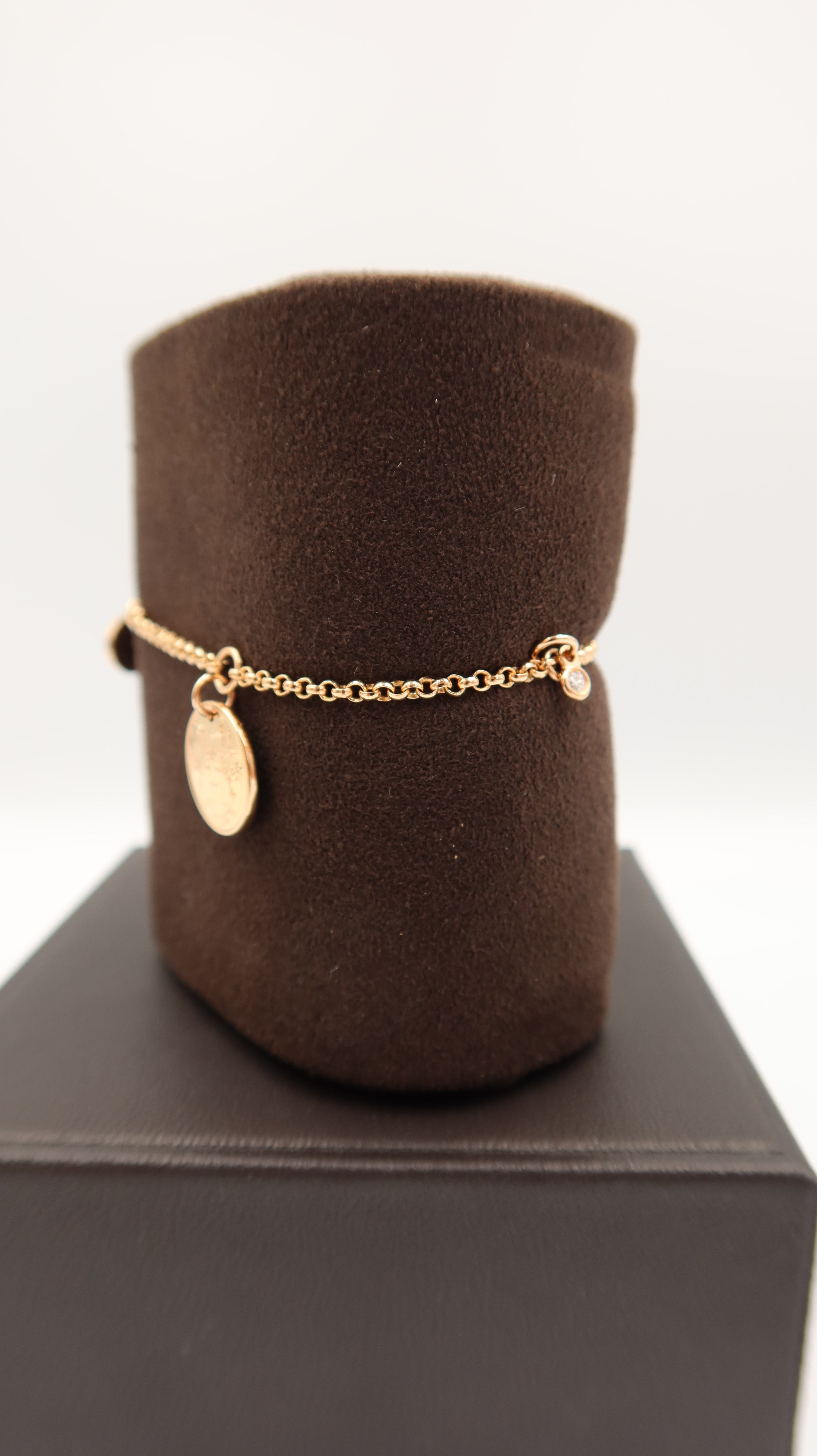 Hermès Ex-Libris Bracelet (18KRoseGold)