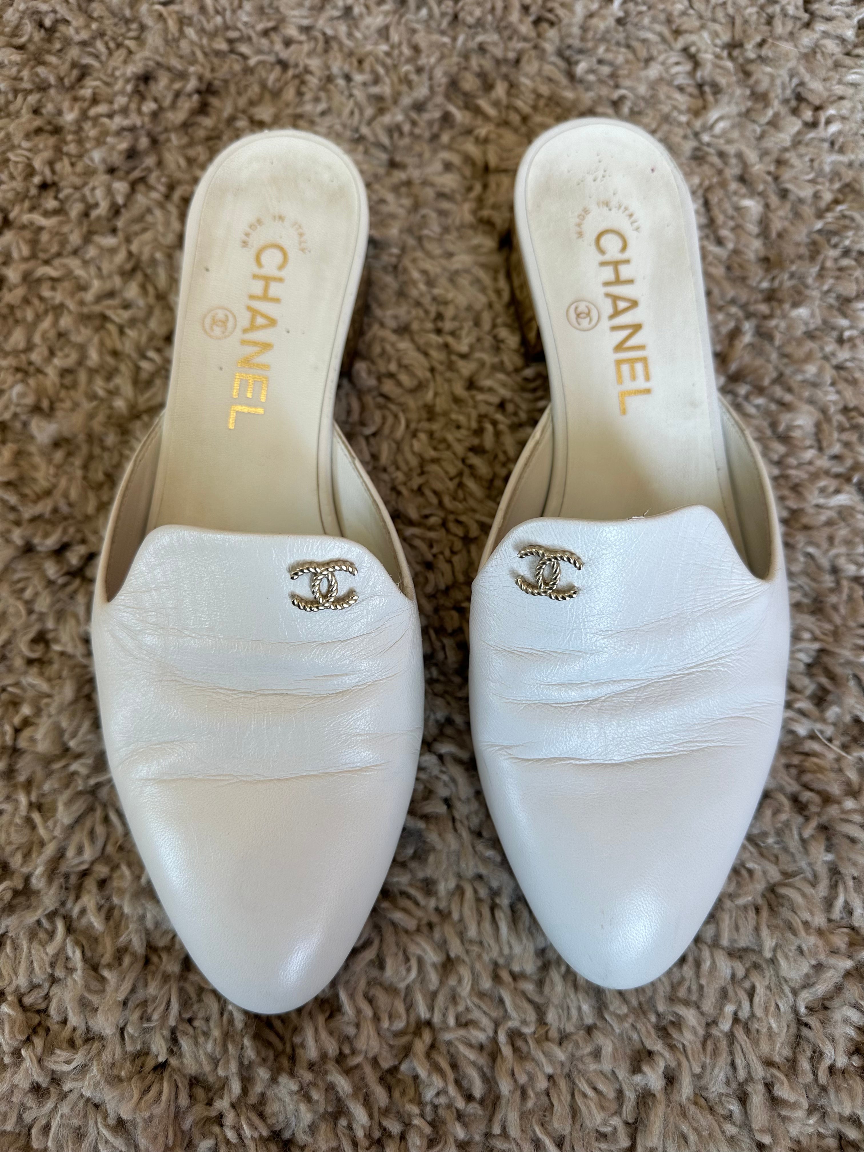 Chanel Mules (EU37)