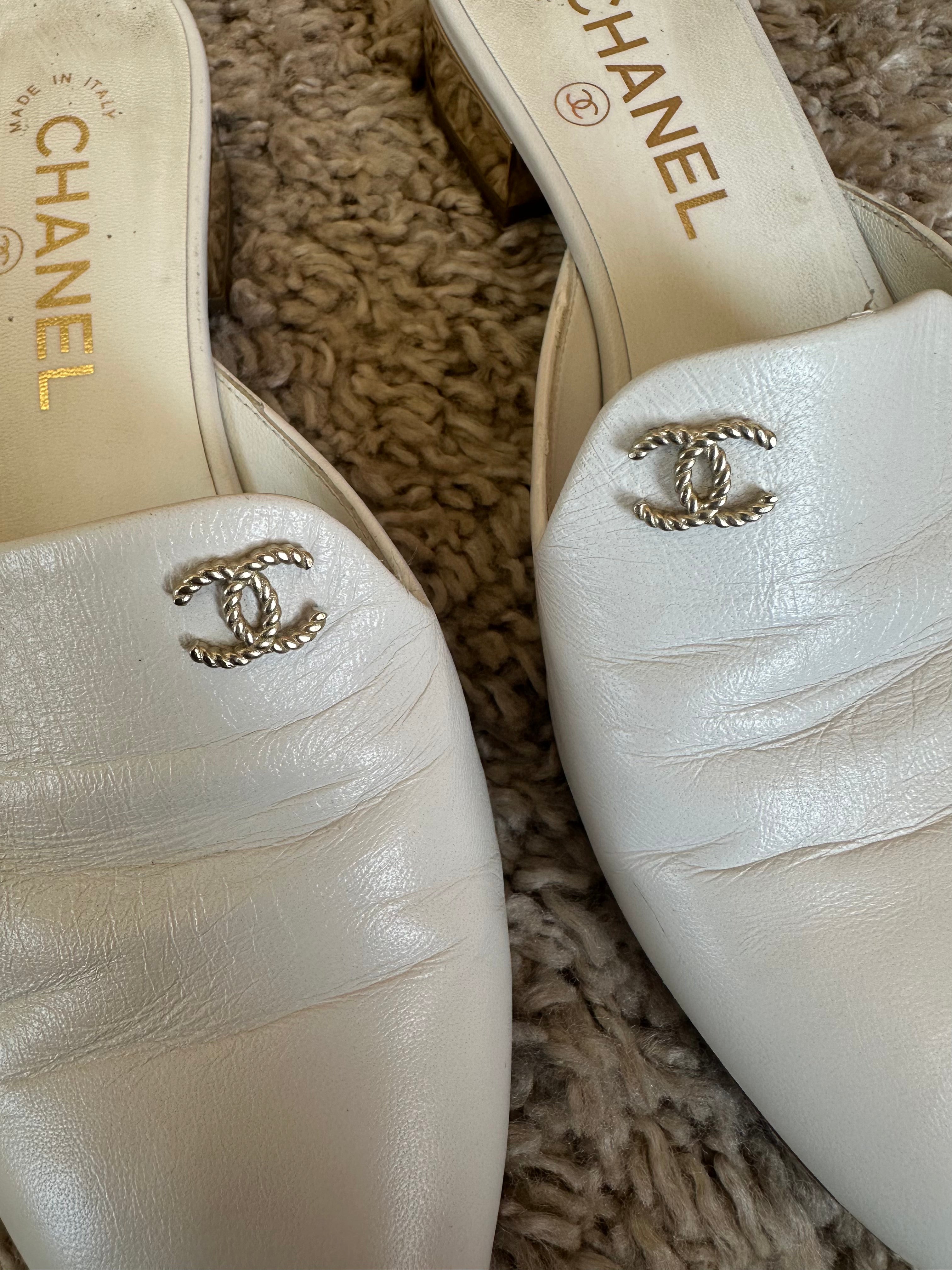 Chanel Mules (EU37)