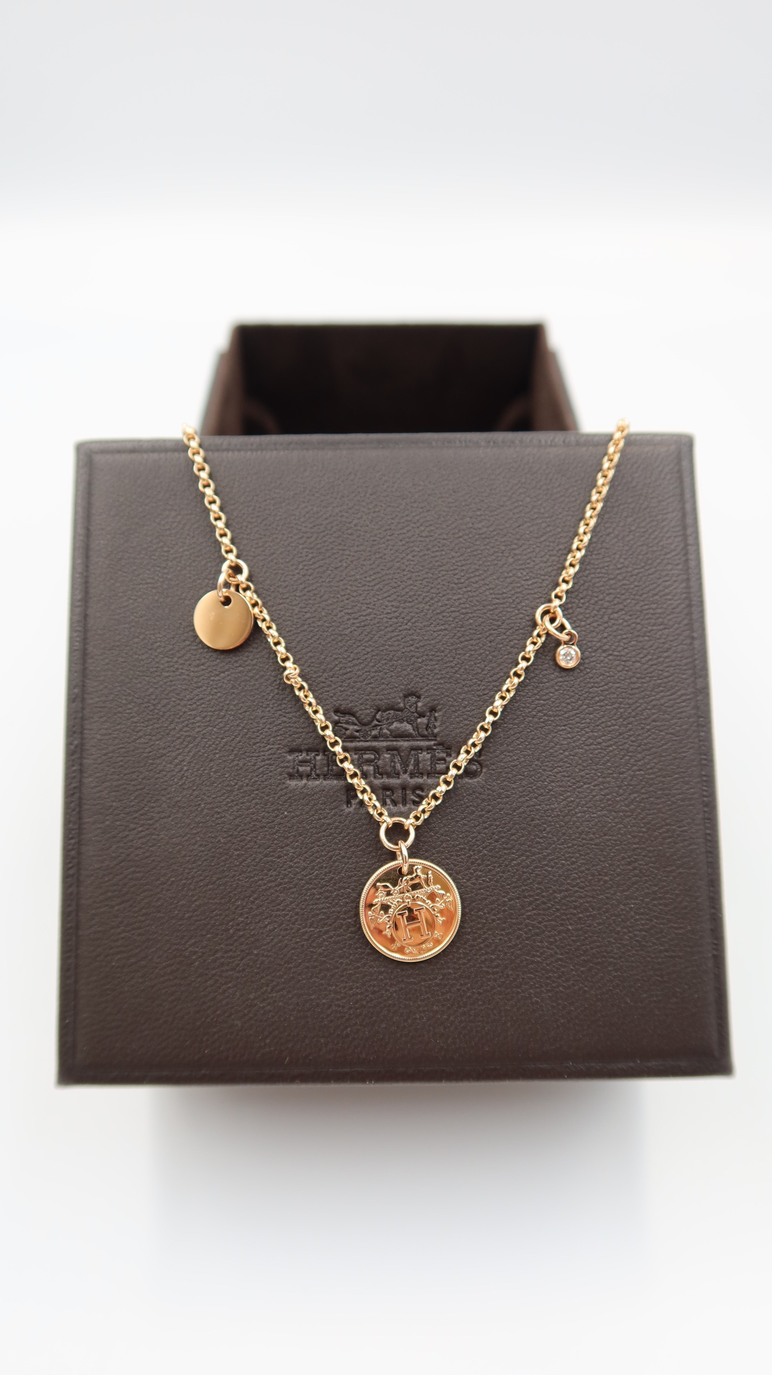 Hermès Ex-Libris Bracelet (18KRoseGold)