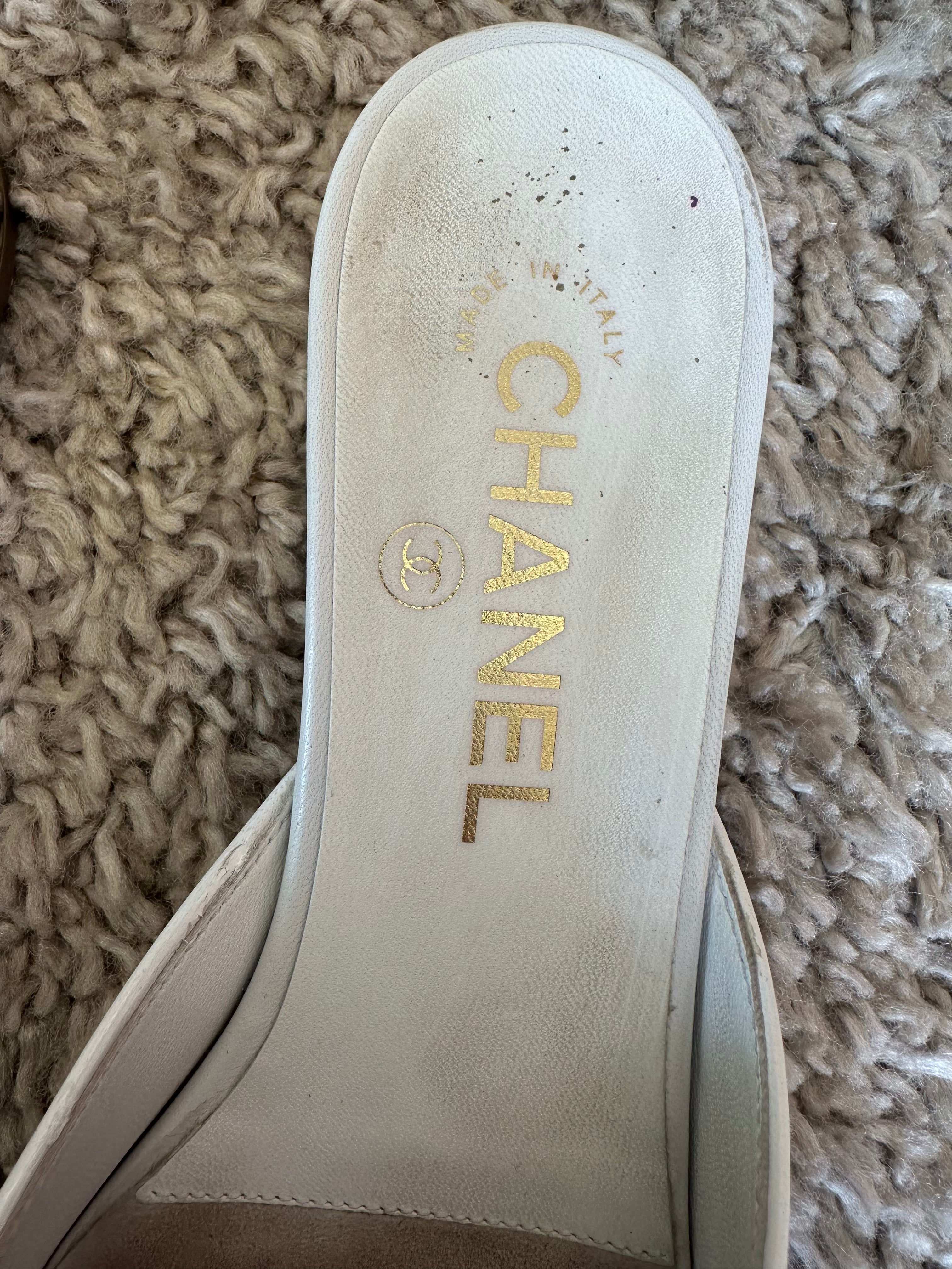 Chanel Mules (EU37)