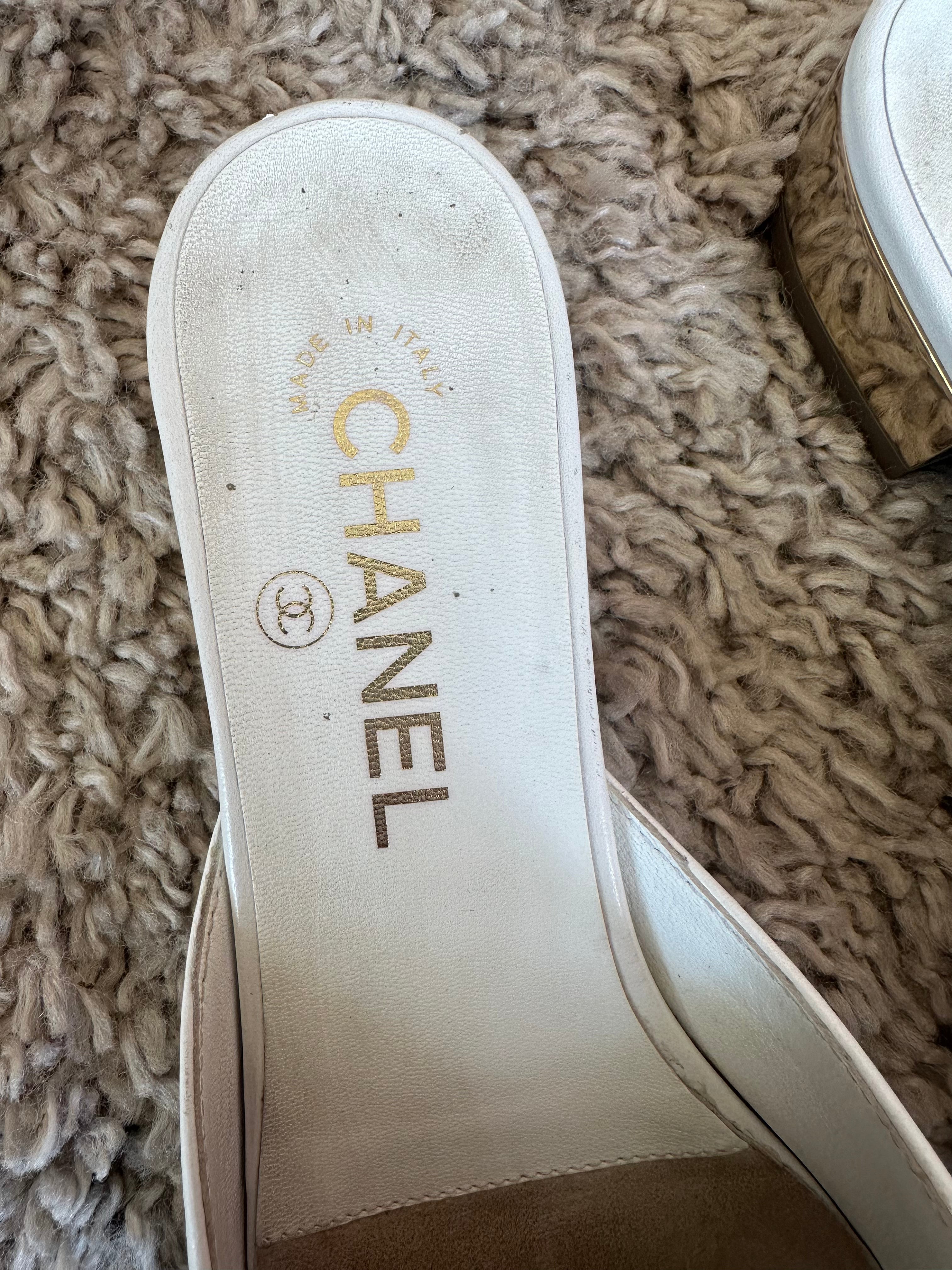 Chanel Mules (EU37)