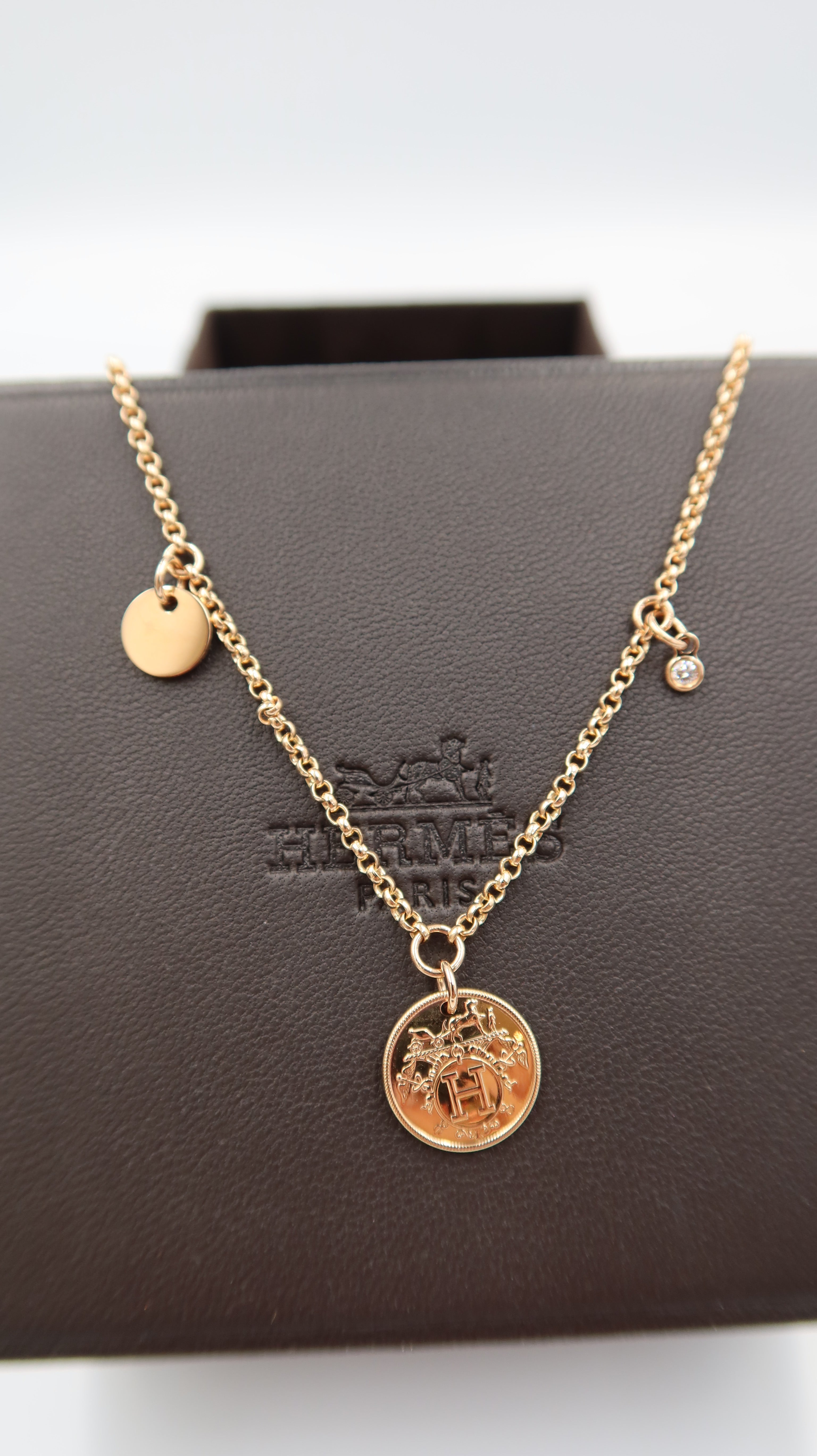 Hermès Ex-Libris Bracelet (18KRoseGold)