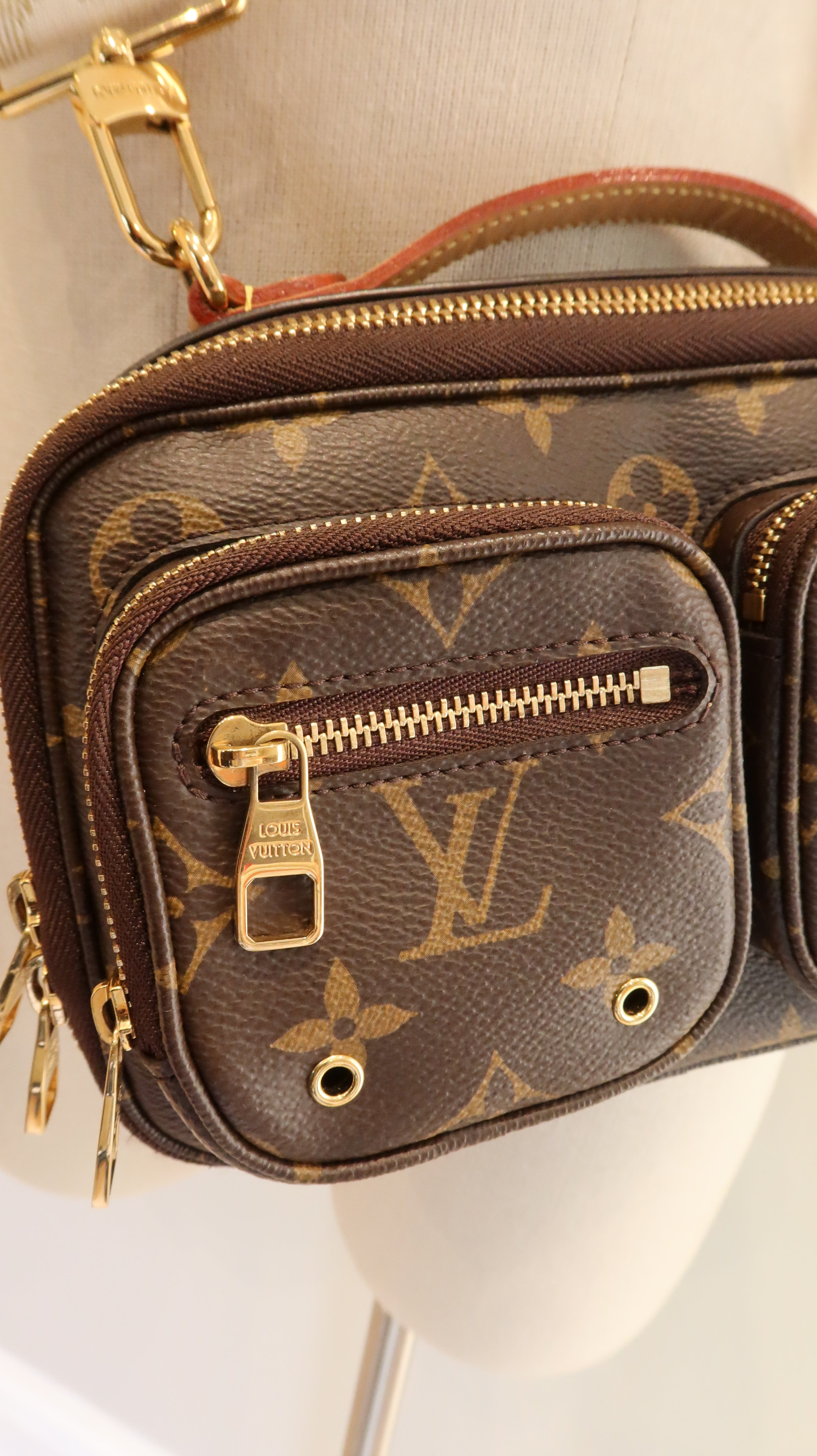 Louis Vuitton Utility Crossbody Bag