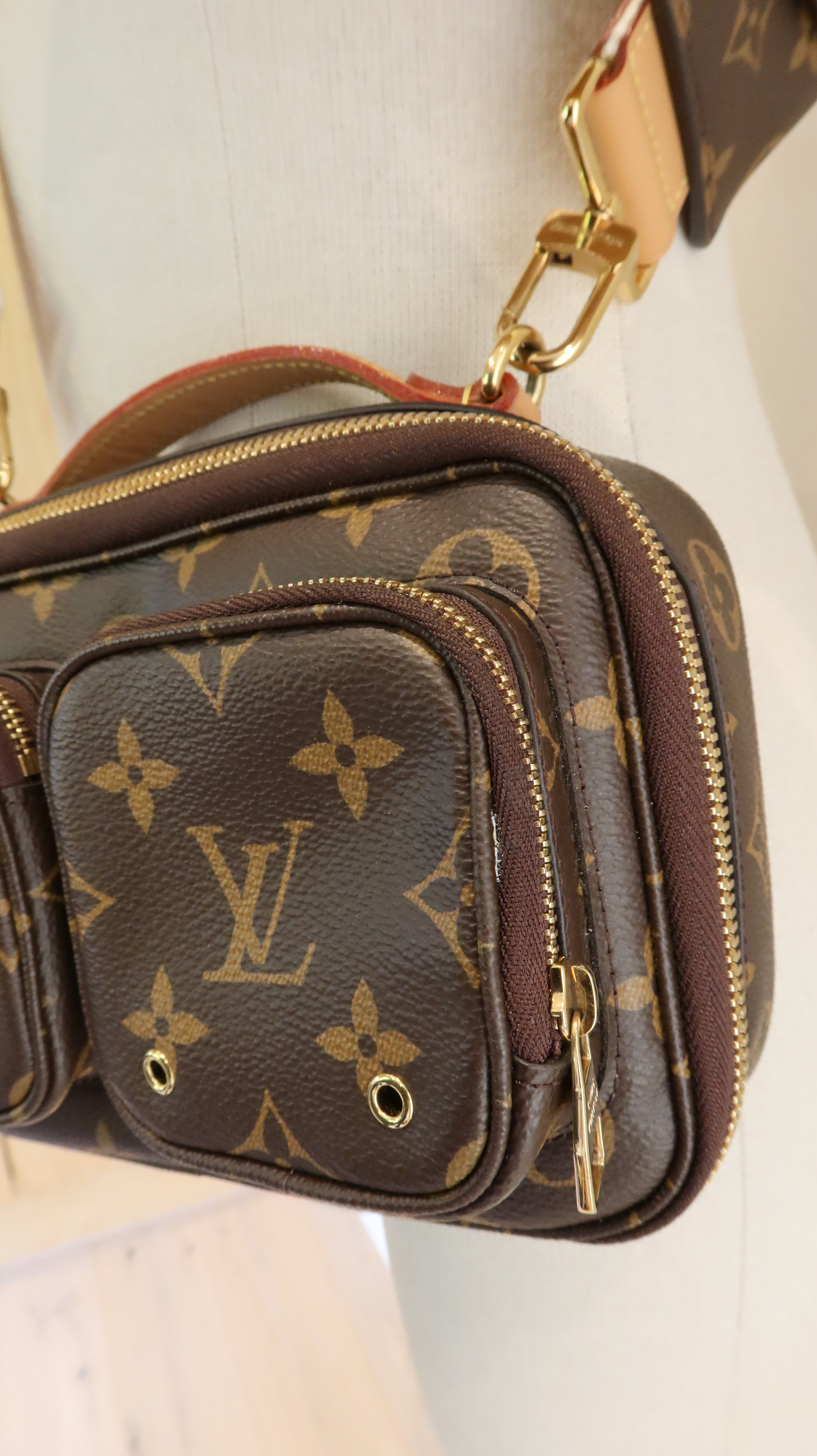 Louis Vuitton Utility Crossbody Bag