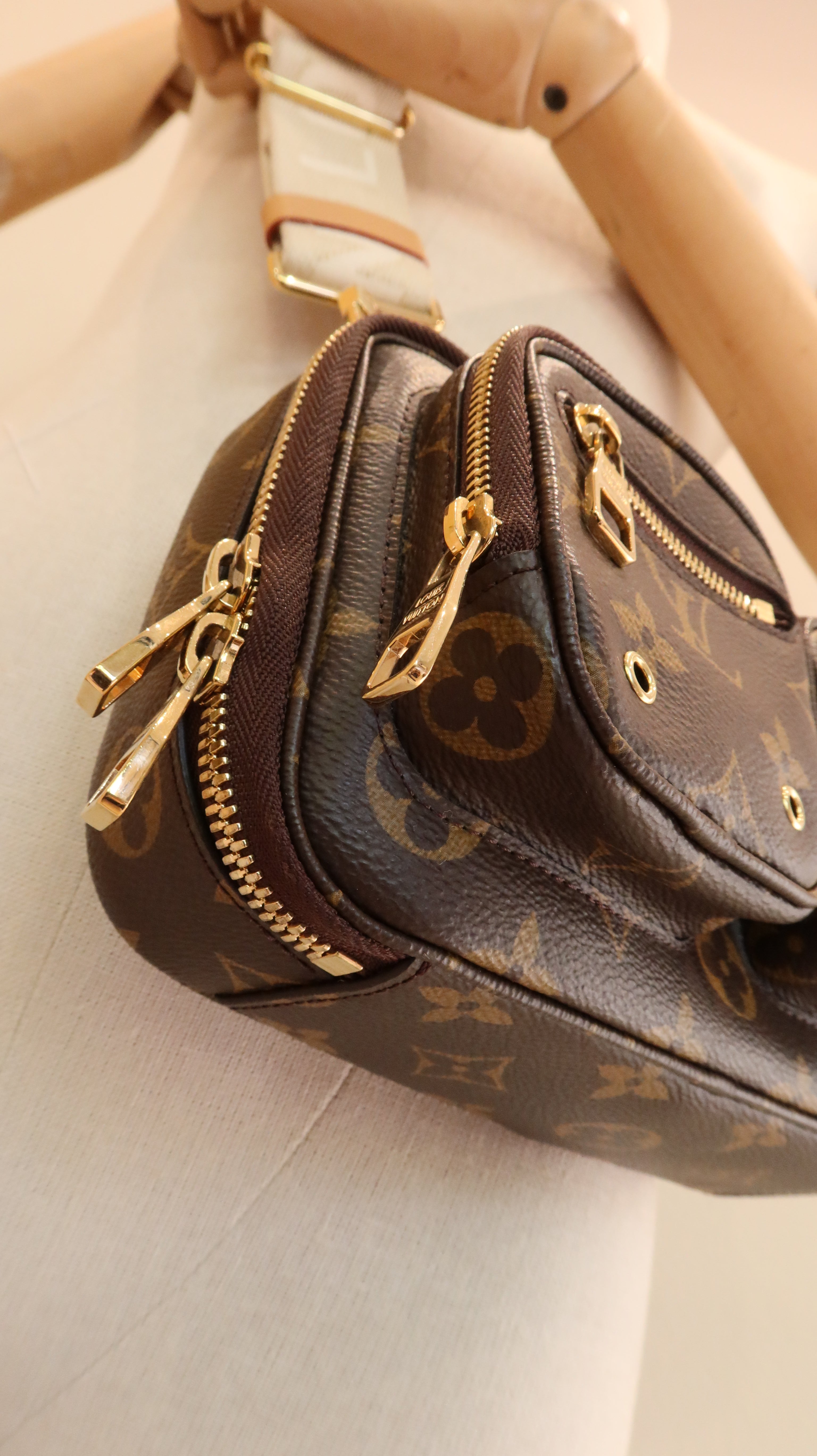 Louis Vuitton Utility Crossbody Bag