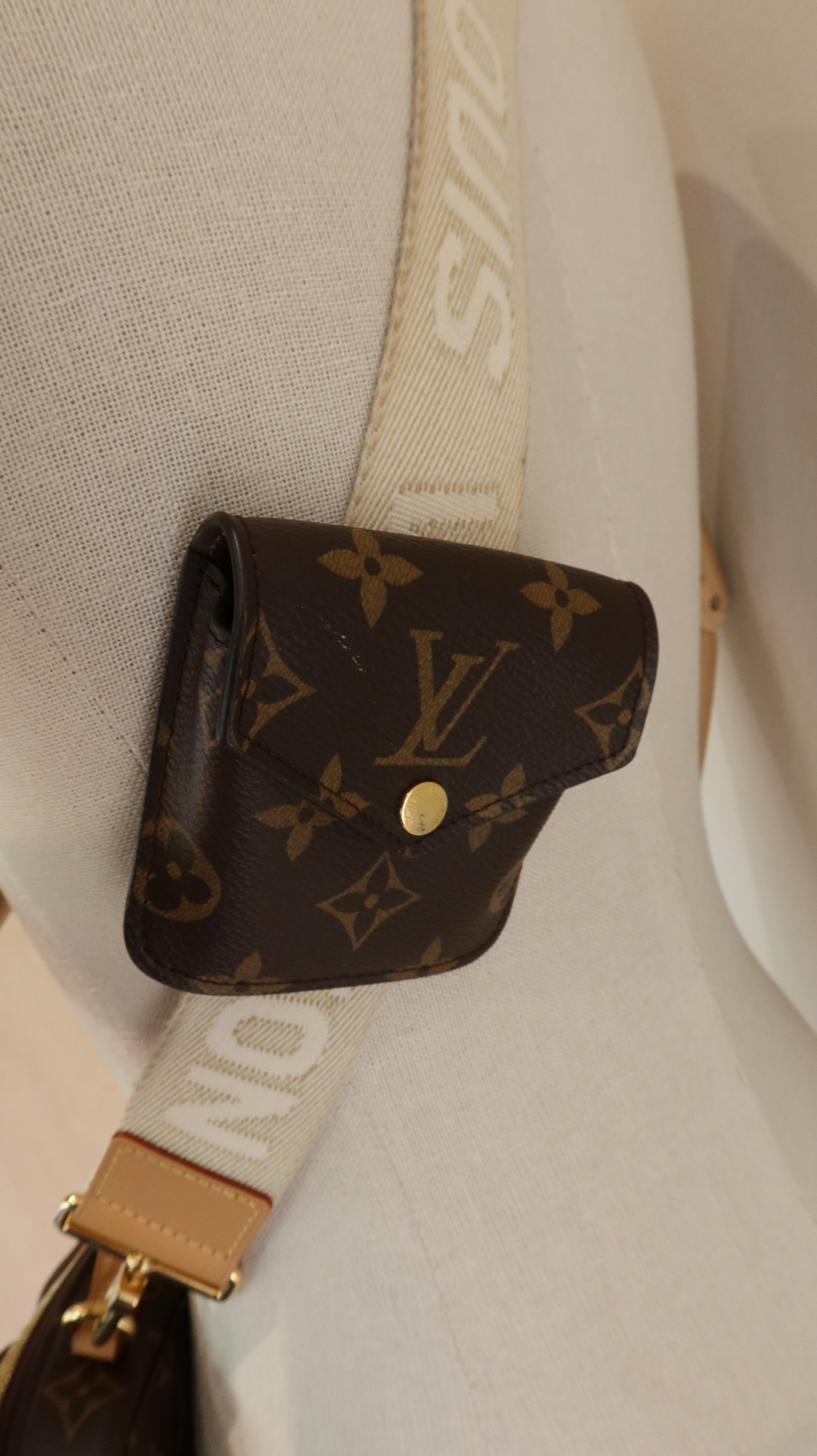 Louis Vuitton Utility Crossbody Bag