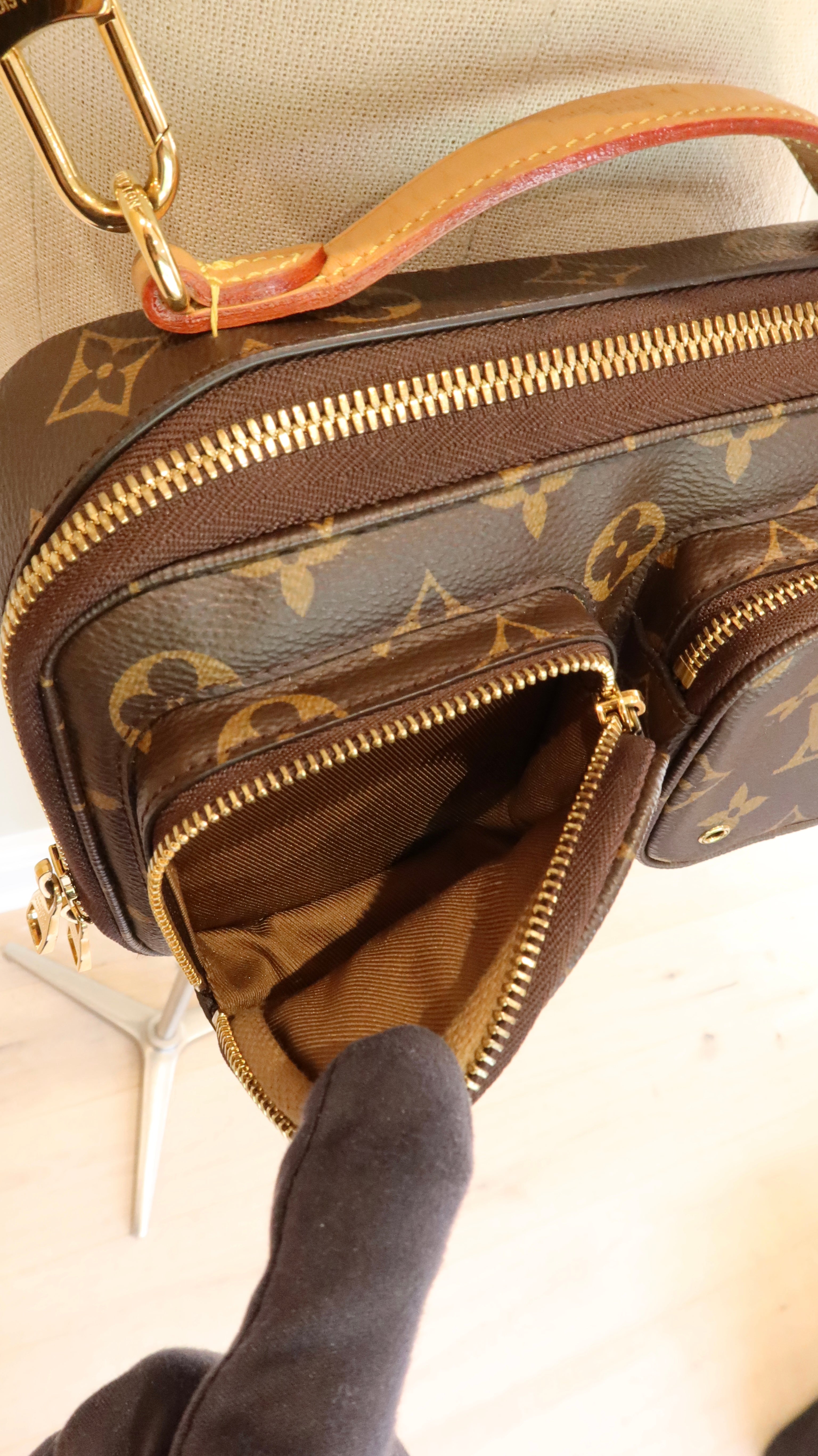 Louis Vuitton Utility Crossbody Bag