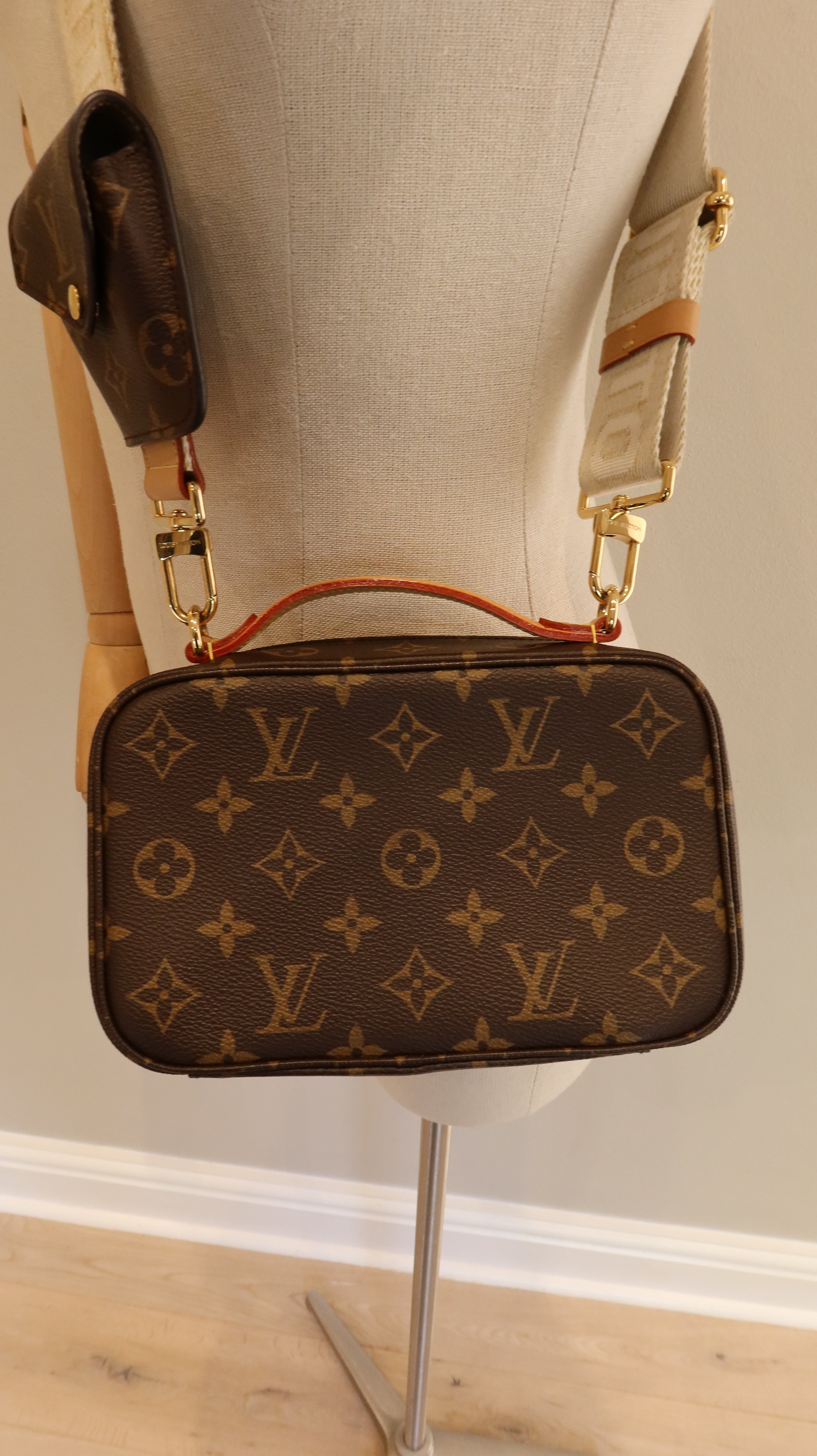 Louis Vuitton Utility Crossbody Bag