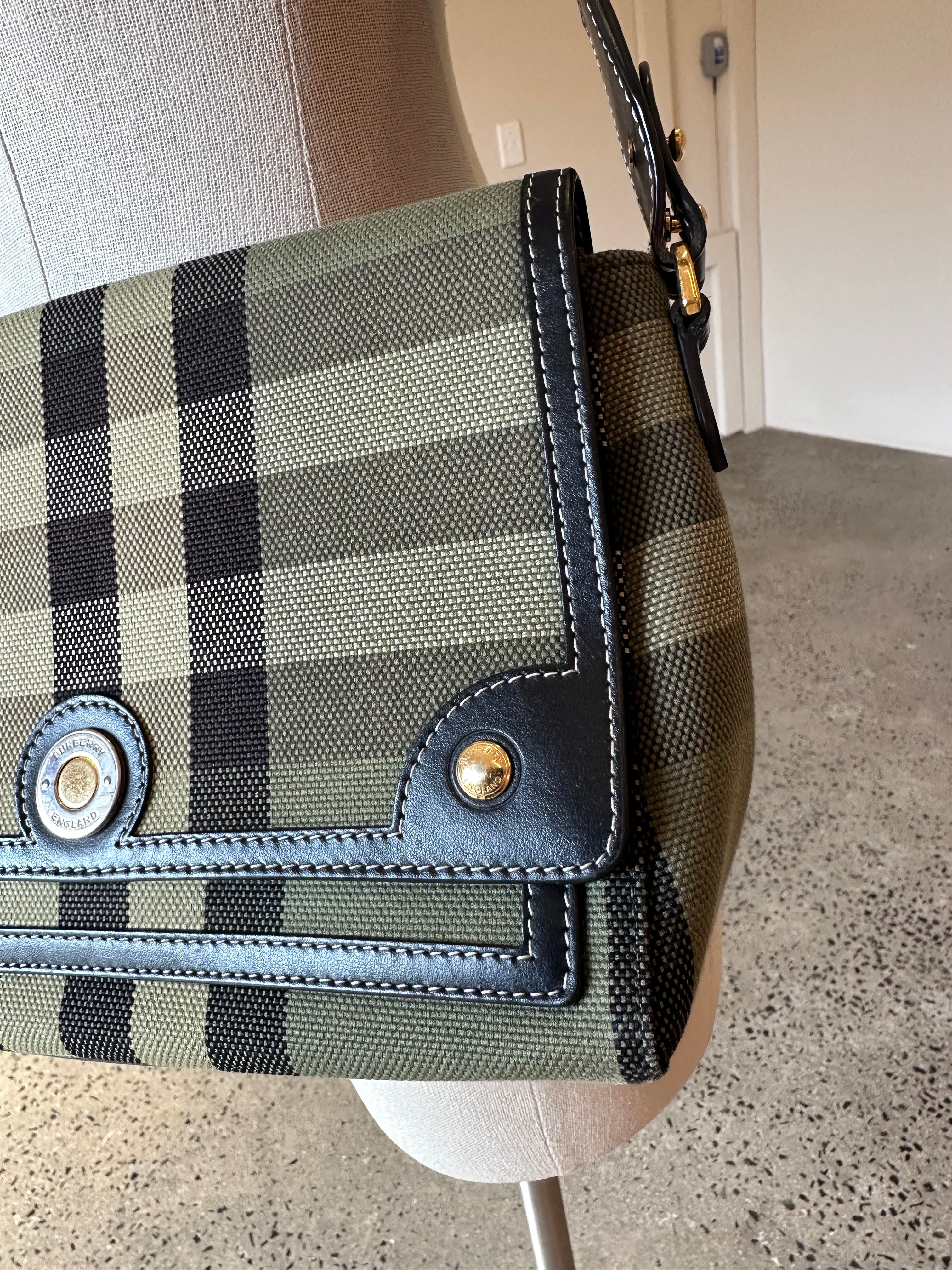 Burberry Check Crossbody Bag